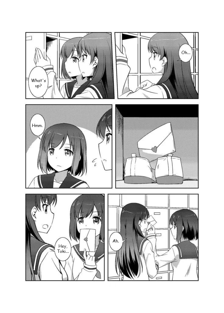 Saki - Love Letter (Doujinshi) Oneshot 第4页