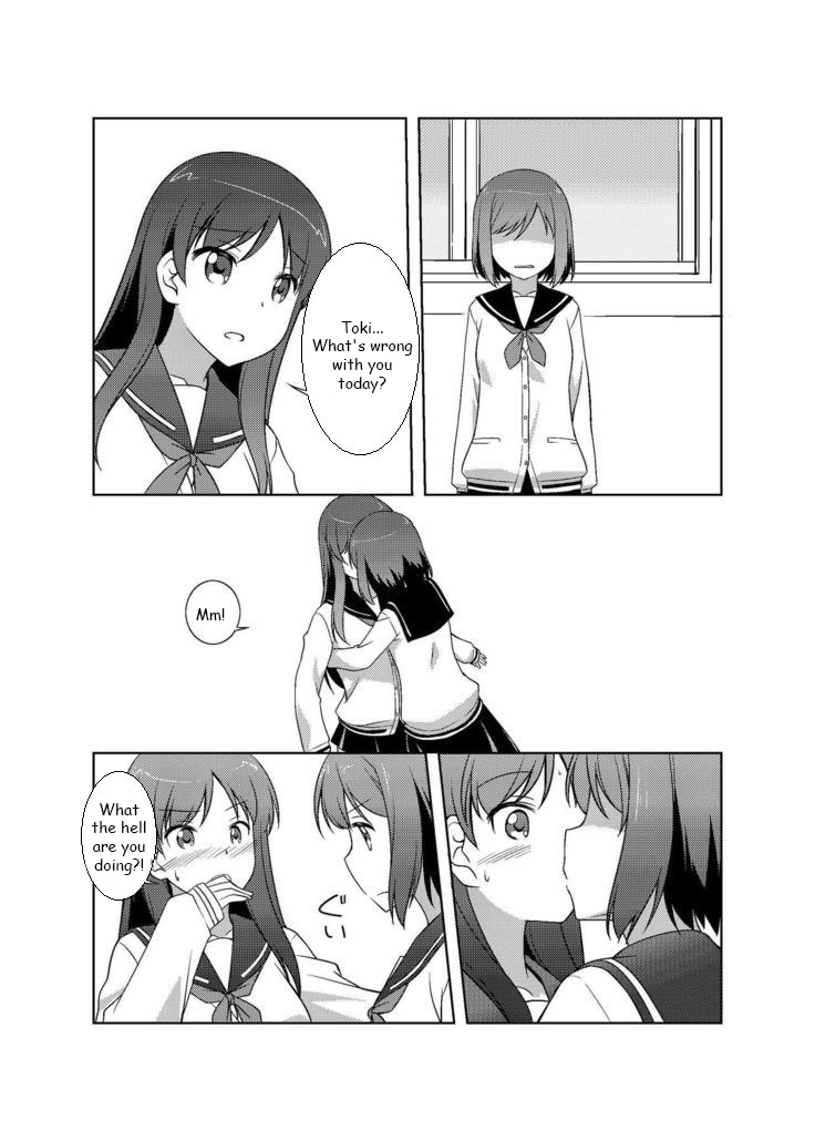 Saki - Love Letter (Doujinshi) Oneshot 第9页