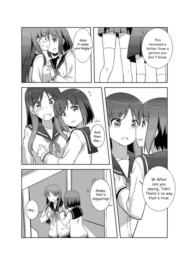 Saki - Love Letter (Doujinshi) Oneshot 第10页
