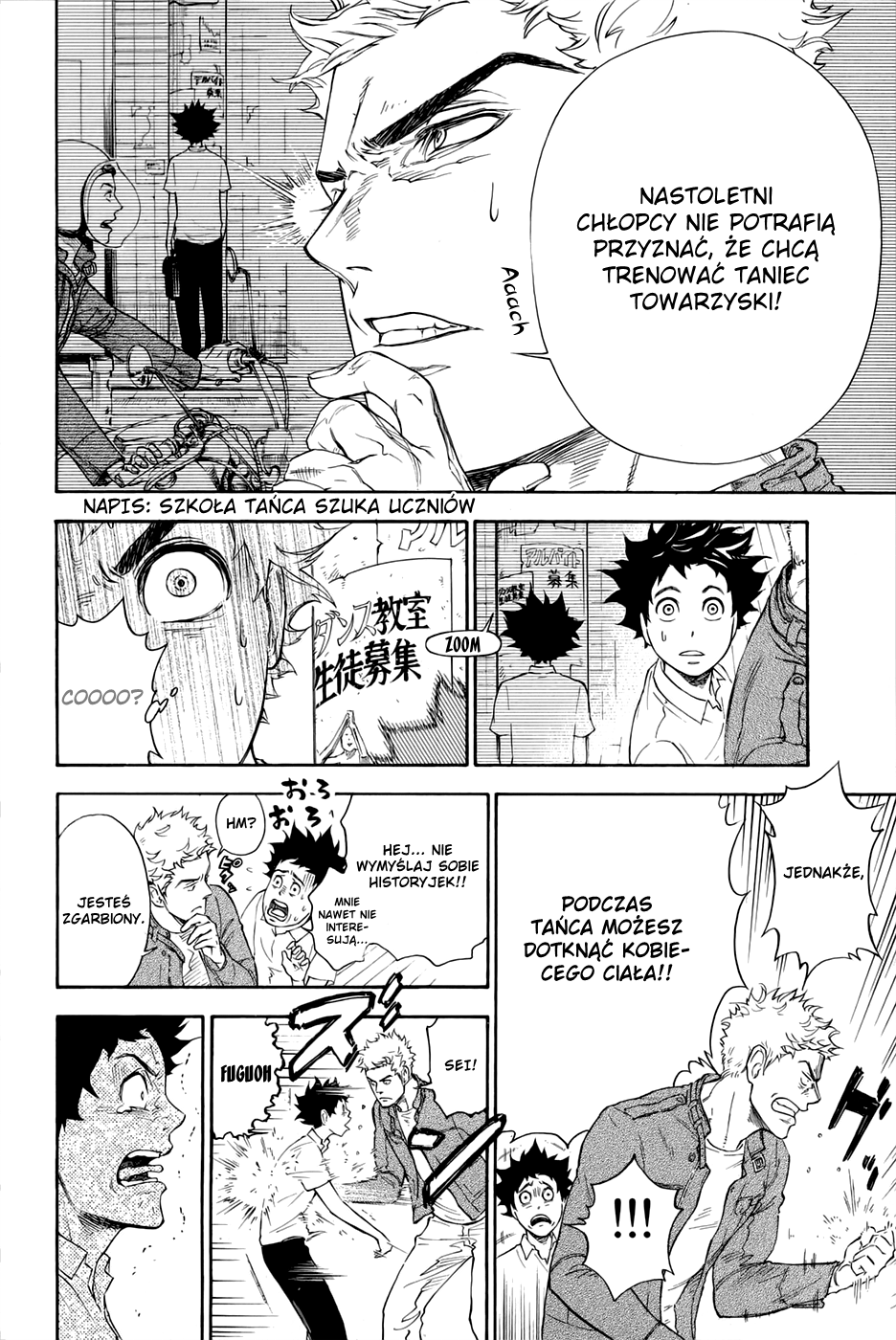Welcome to the Ballroom Vol. 1 Ch. 1.1 第20页