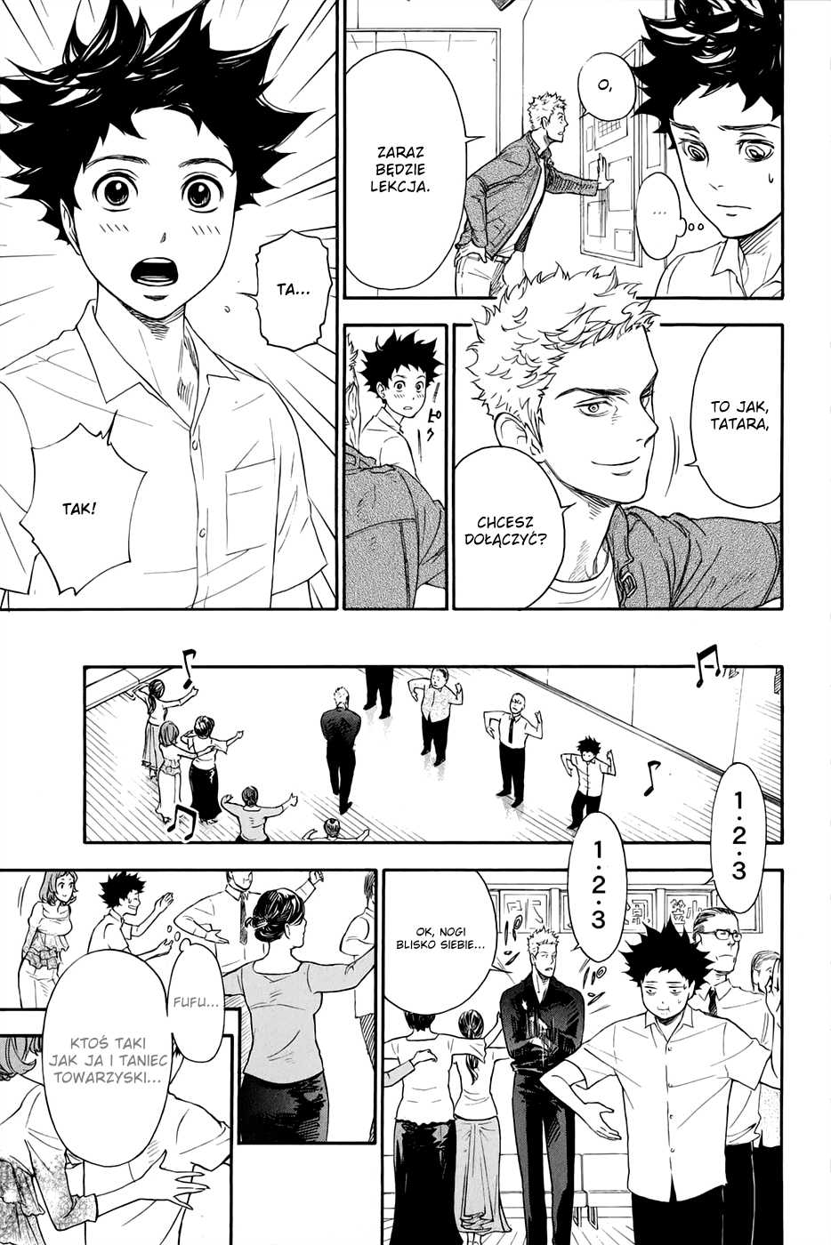 Welcome to the Ballroom Vol. 1 Ch. 1.1 第23页