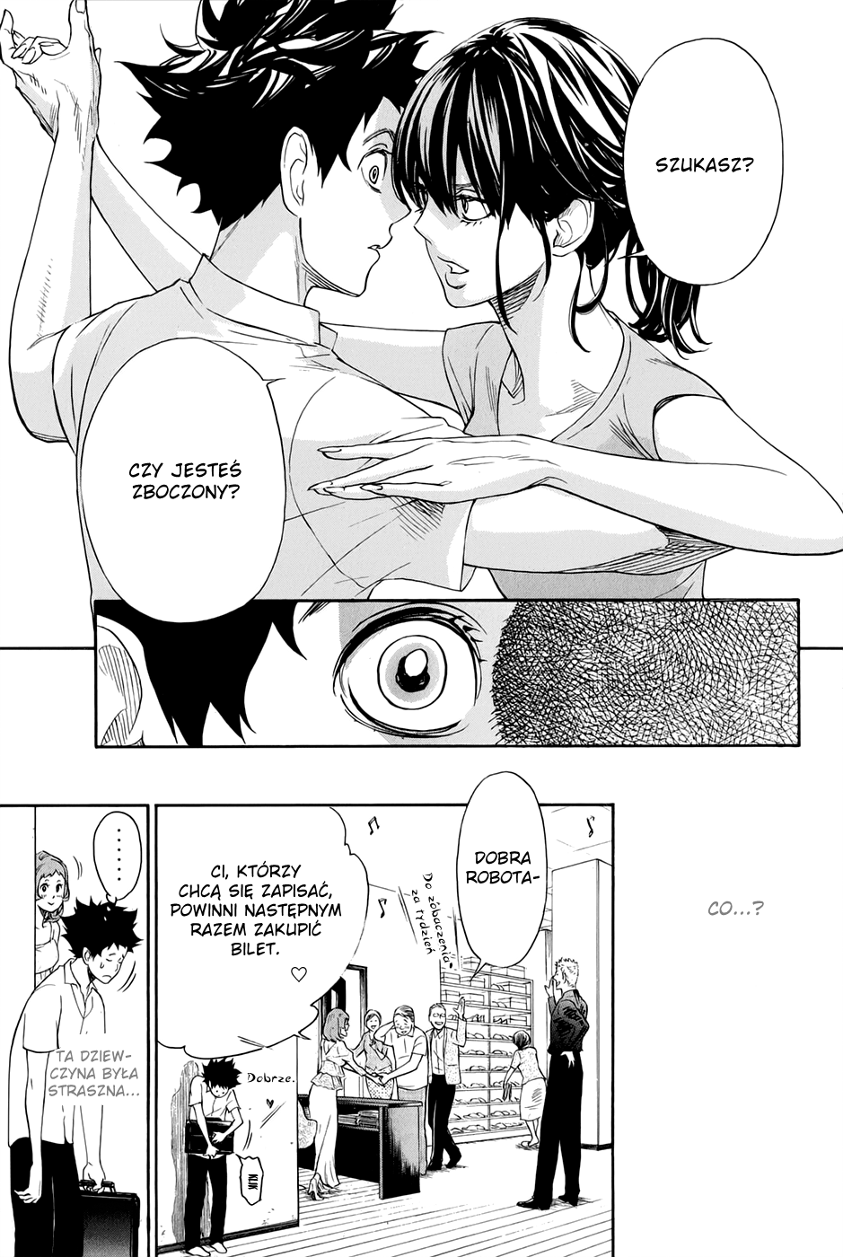 Welcome to the Ballroom Vol. 1 Ch. 1.1 第29页