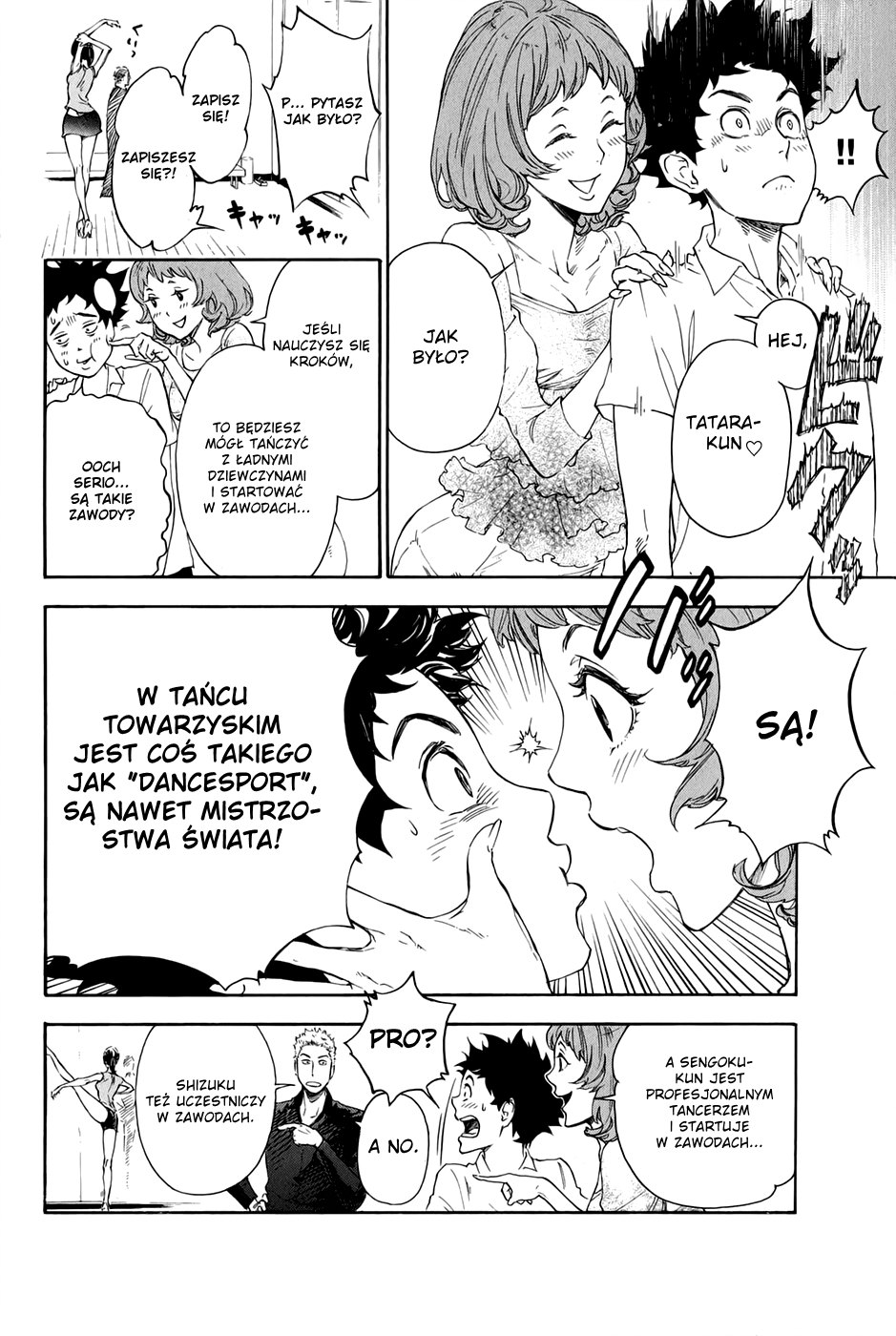 Welcome to the Ballroom Vol. 1 Ch. 1.1 第30页
