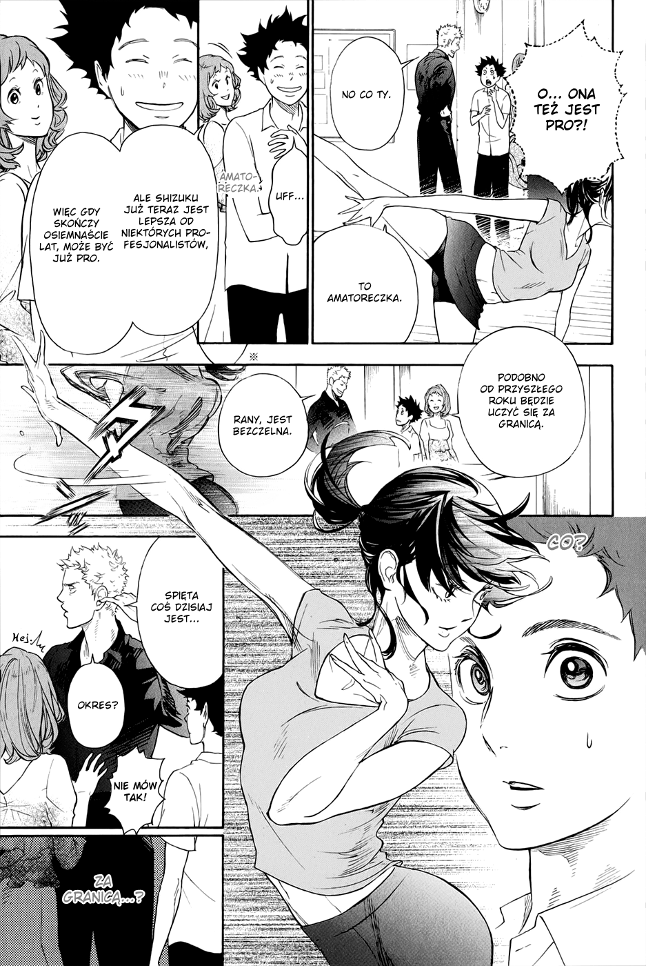 Welcome to the Ballroom Vol. 1 Ch. 1.1 第31页