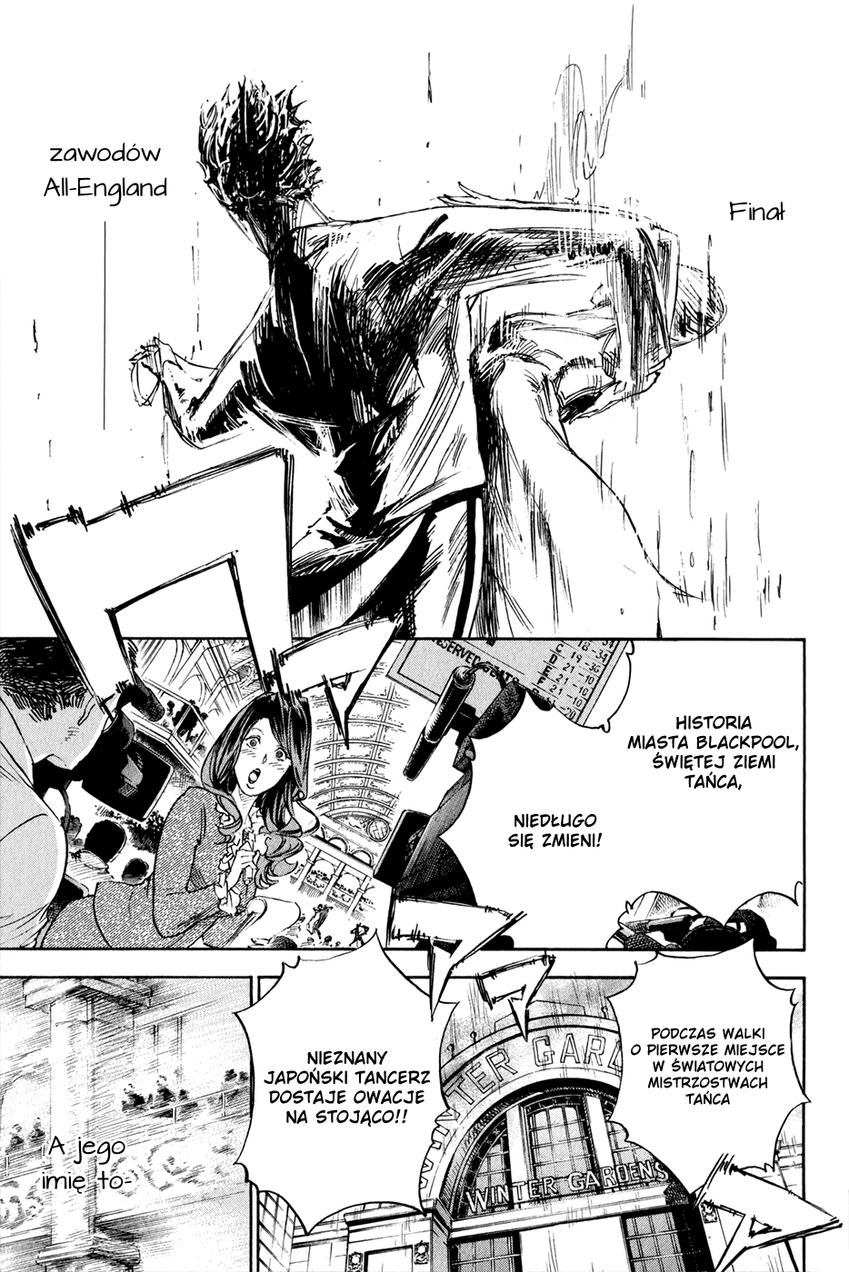 Welcome to the Ballroom Vol. 1 Ch. 1.1 第6页