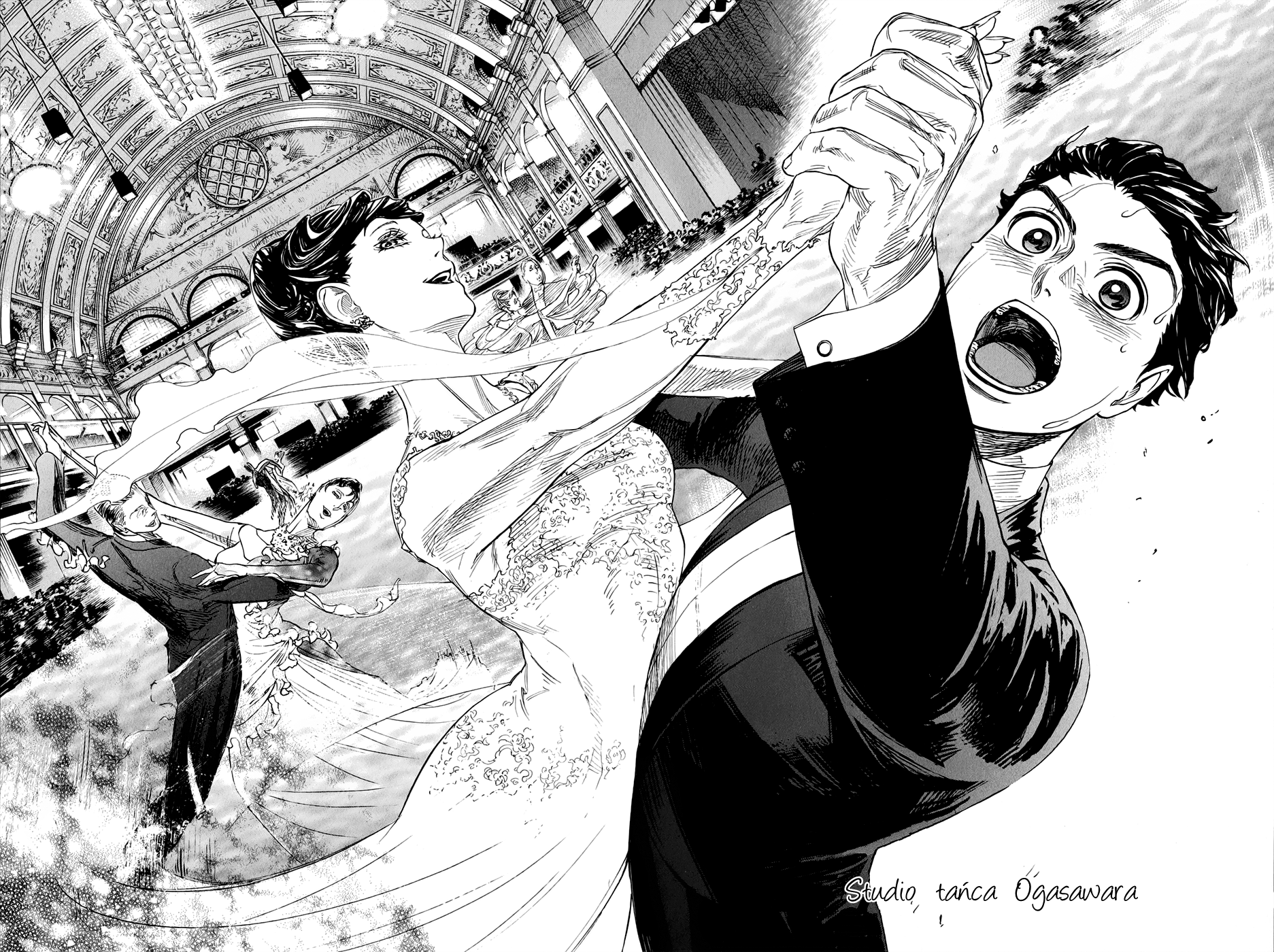 Welcome to the Ballroom Vol. 1 Ch. 1.1 第7页