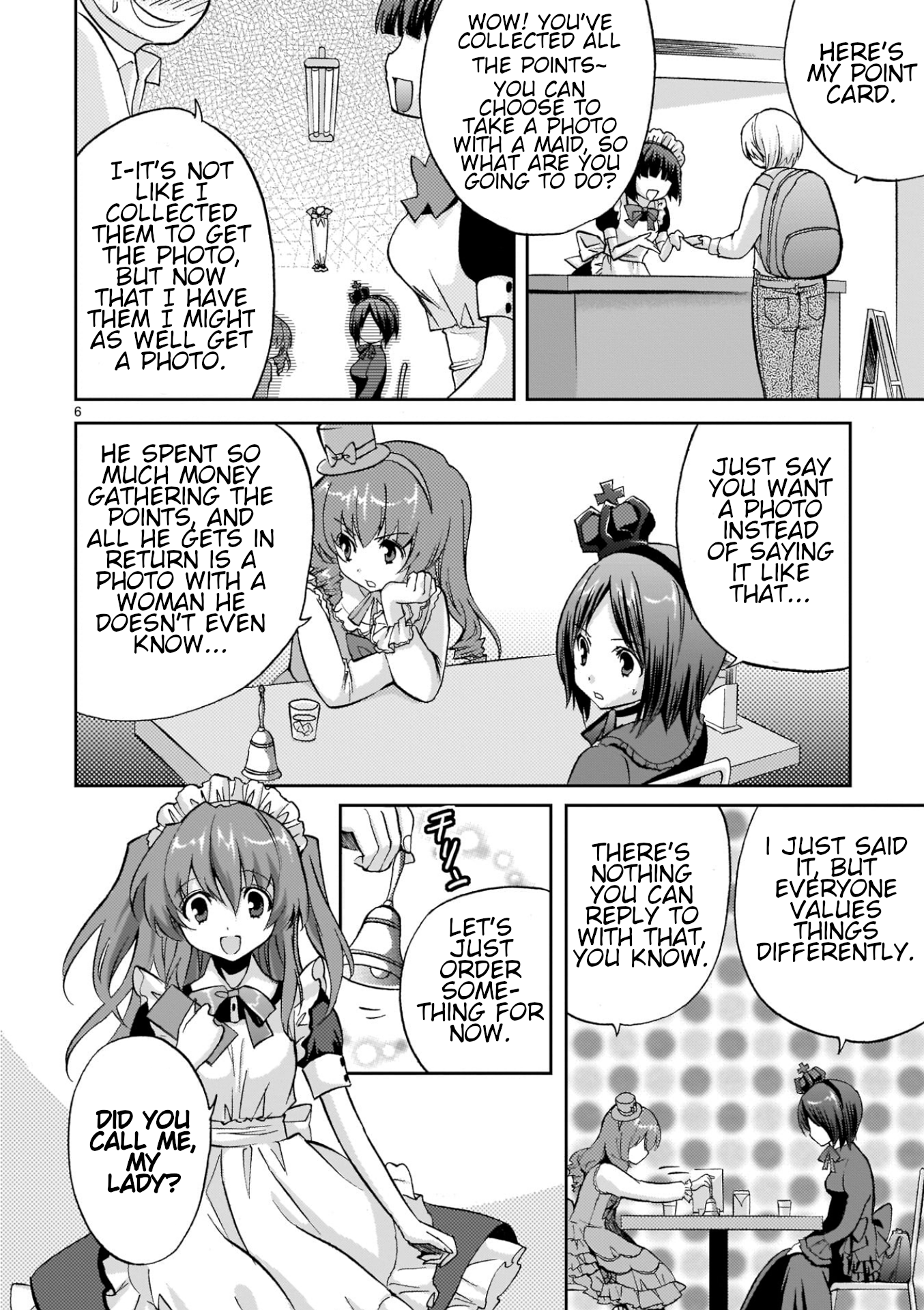 Musashinosen no Shimai Maid Cafe 第6页