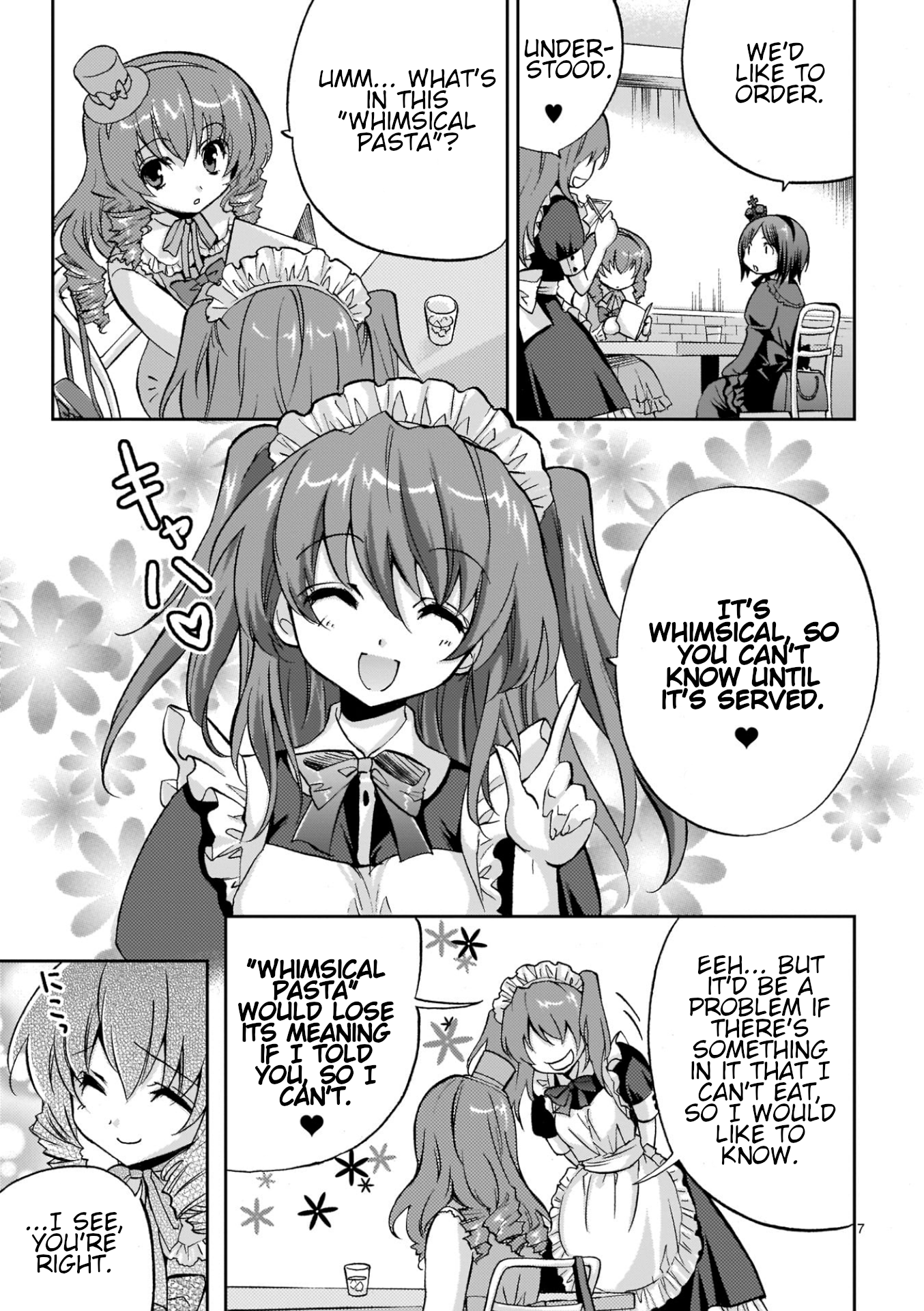 Musashinosen no Shimai Maid Cafe 第7页