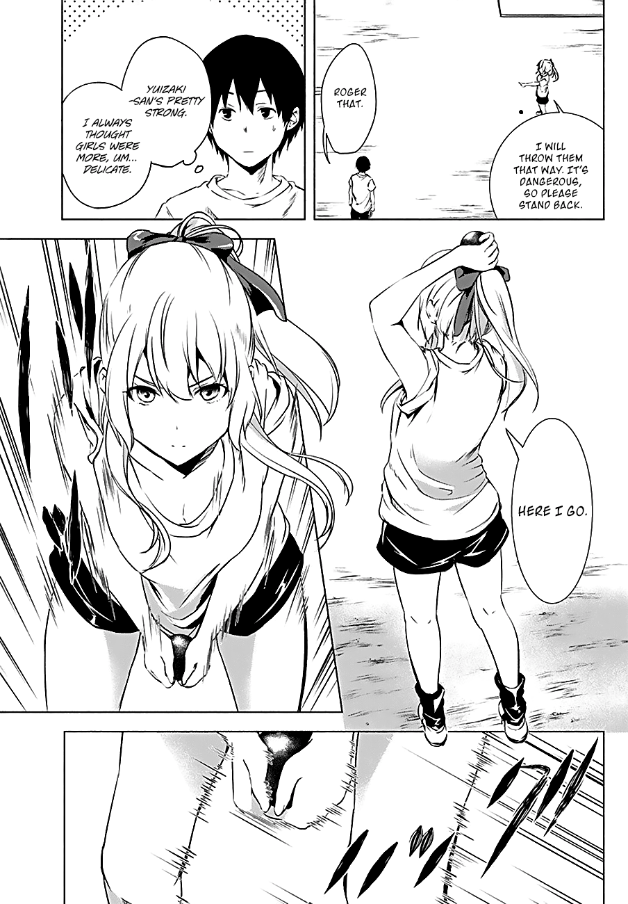 Yuizaki-san wa Nageru! Throwing The Shot With Yuizaki-san. 第11页