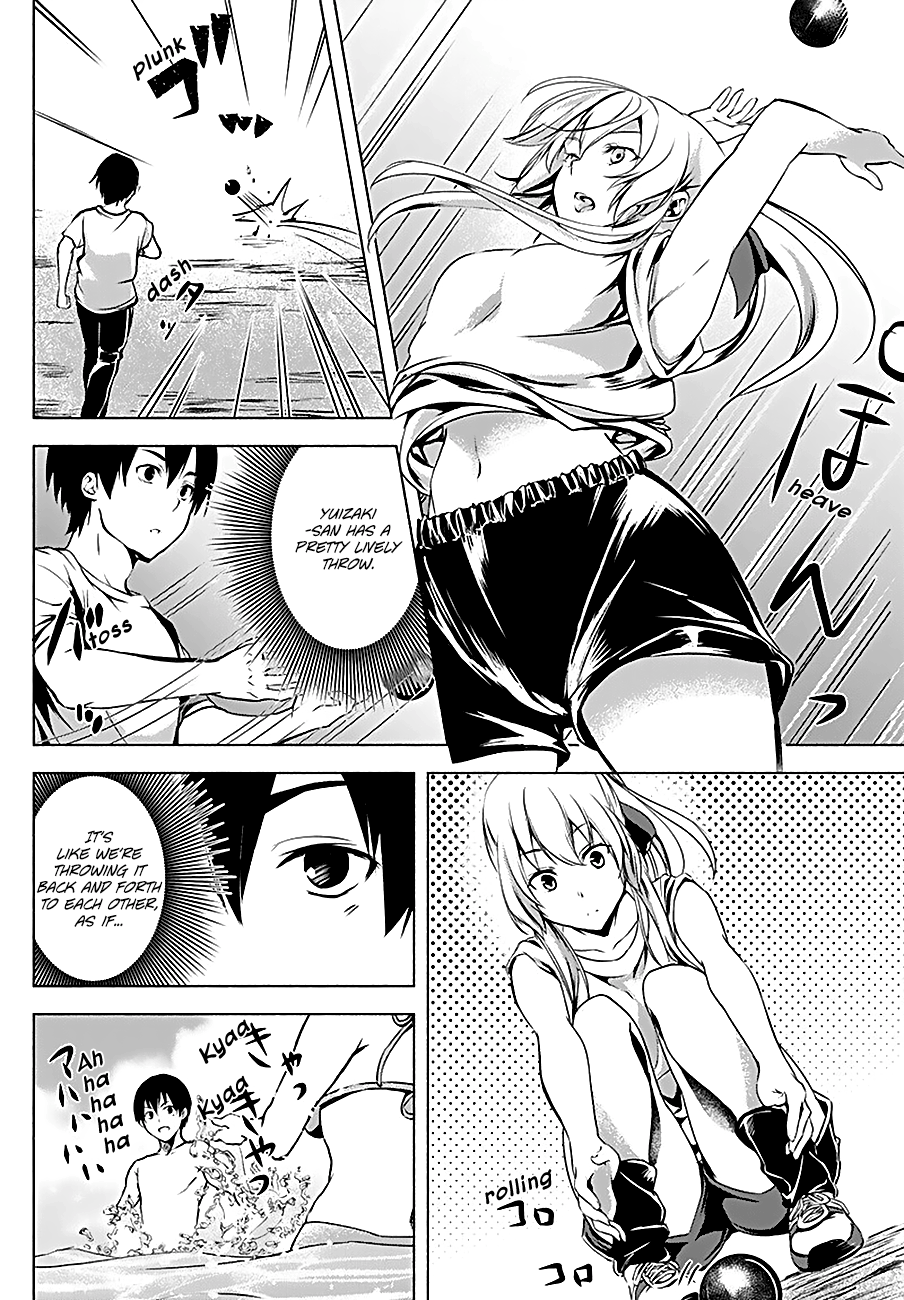 Yuizaki-san wa Nageru! Throwing The Shot With Yuizaki-san. 第12页