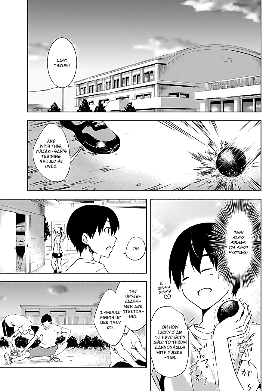 Yuizaki-san wa Nageru! Throwing The Shot With Yuizaki-san. 第15页