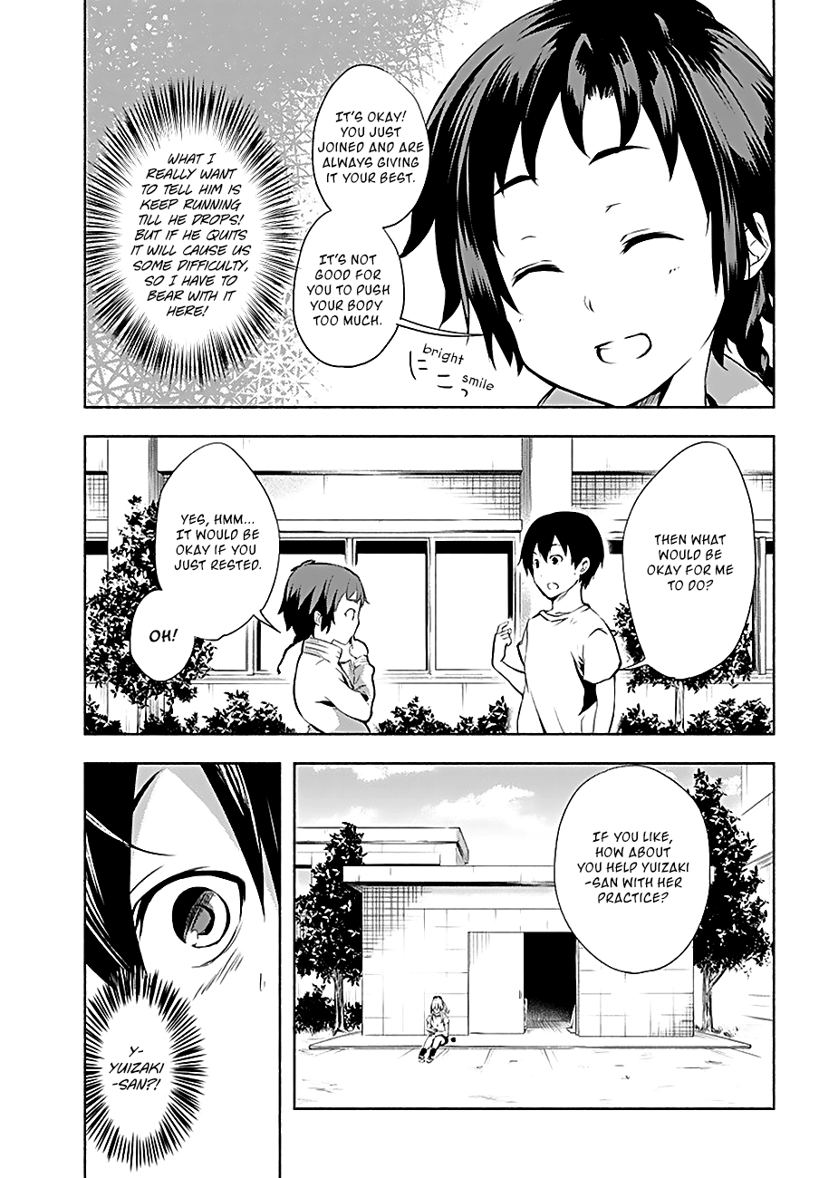 Yuizaki-san wa Nageru! Throwing The Shot With Yuizaki-san. 第5页