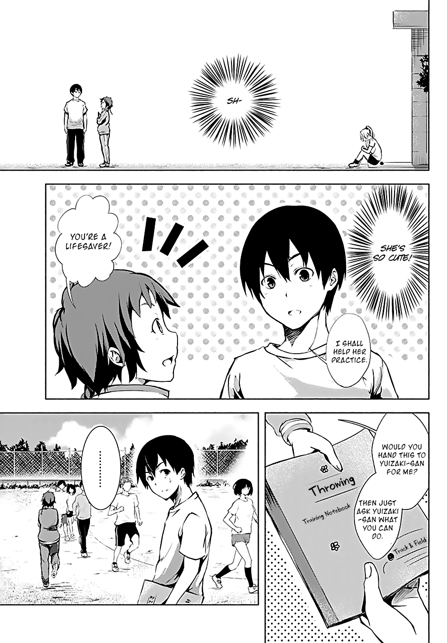 Yuizaki-san wa Nageru! Throwing The Shot With Yuizaki-san. 第7页