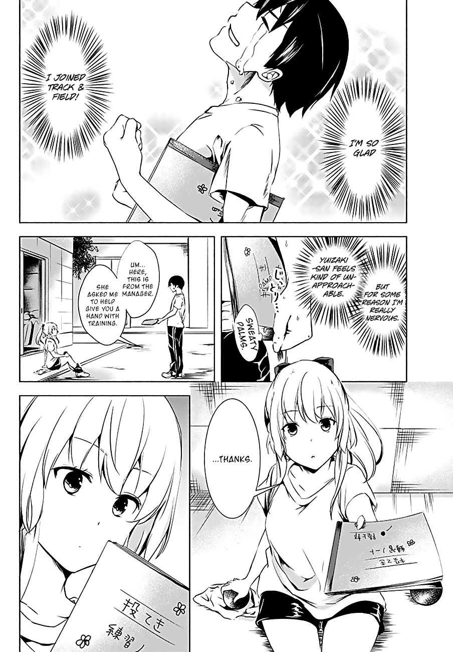 Yuizaki-san wa Nageru! Throwing The Shot With Yuizaki-san. 第8页