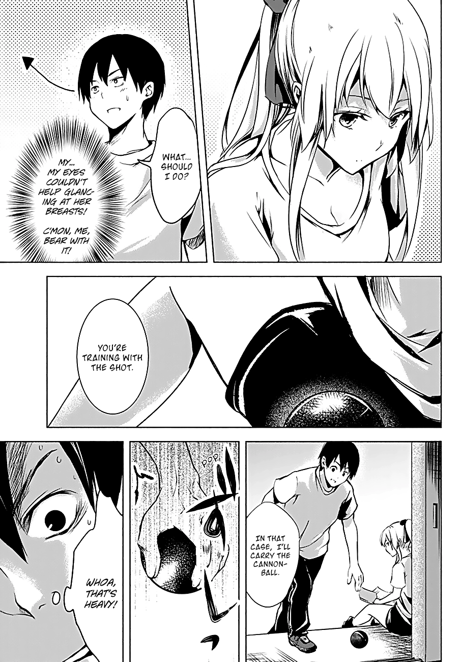Yuizaki-san wa Nageru! Throwing The Shot With Yuizaki-san. 第9页