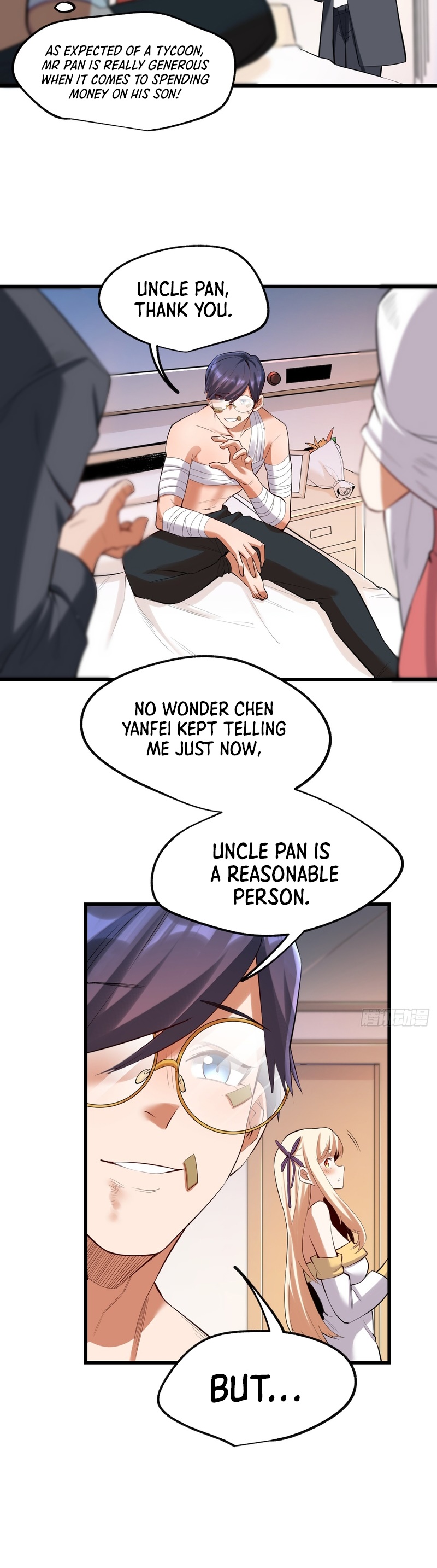After Rebirth: Upgrading Through Consumption Ch. 4 第3页