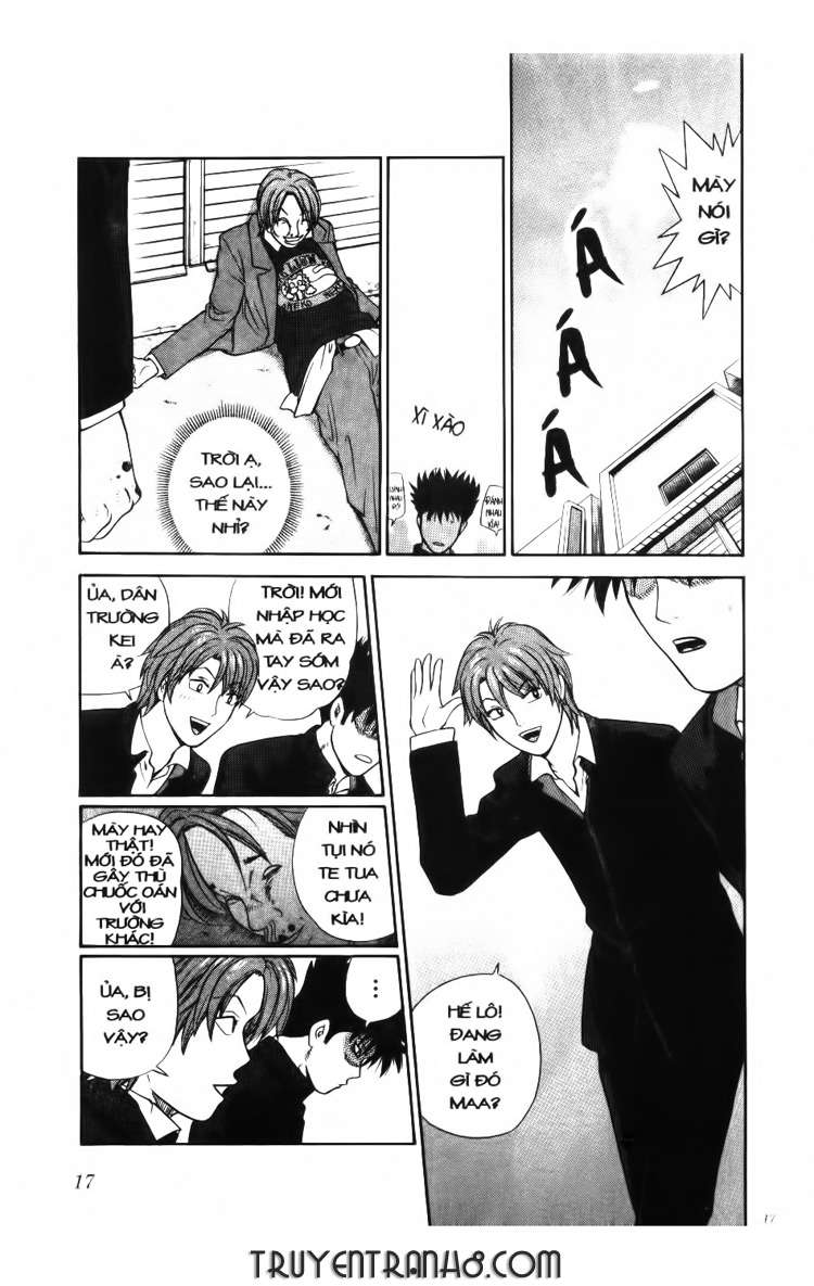 A Badboy Drinks Tea! Vol. 1 Ch. 1 第18页