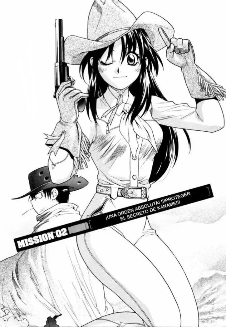 Full Metal Panic! ¡Una orden absoluta! ¡¡¡Proteger el secreto de Kaname!!! 第2页