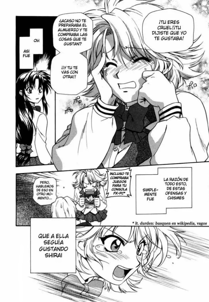 Full Metal Panic! ¡Una orden absoluta! ¡¡¡Proteger el secreto de Kaname!!! 第25页