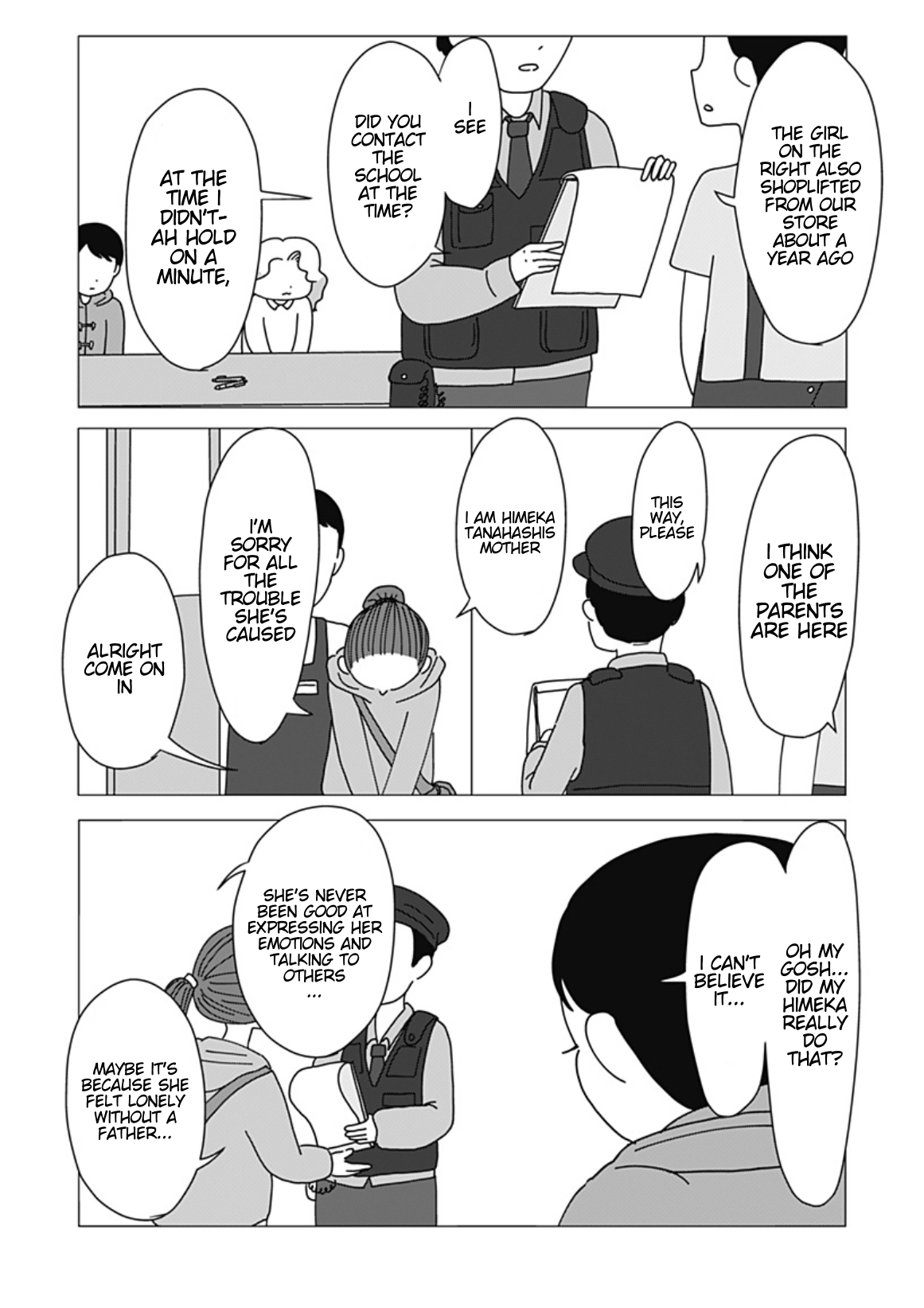 Usotsuki Non-chan, Jigoku ni Ochiro Oneshot 第27页