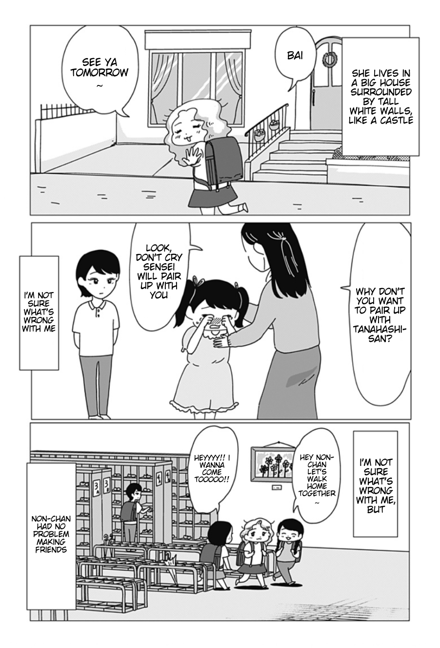 Usotsuki Non-chan, Jigoku ni Ochiro 第5页