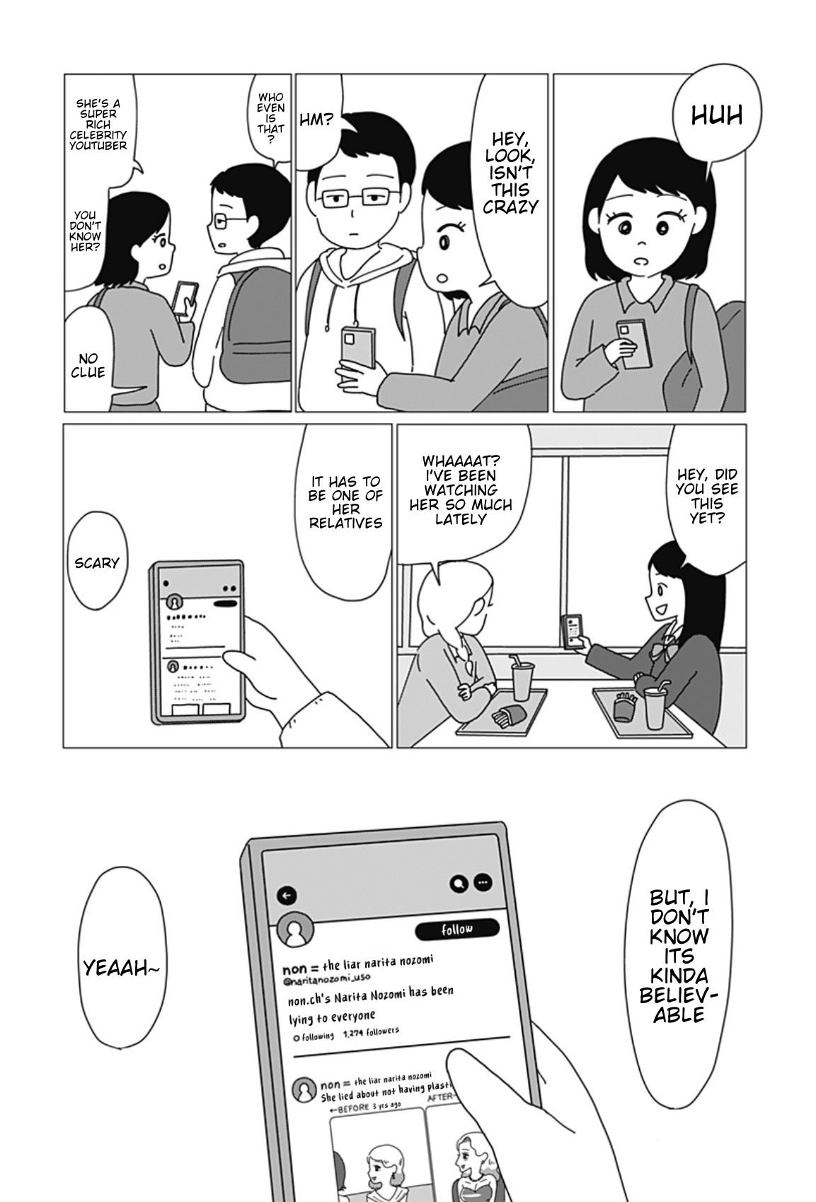 Usotsuki Non-chan, Jigoku ni Ochiro Oneshot 第46页