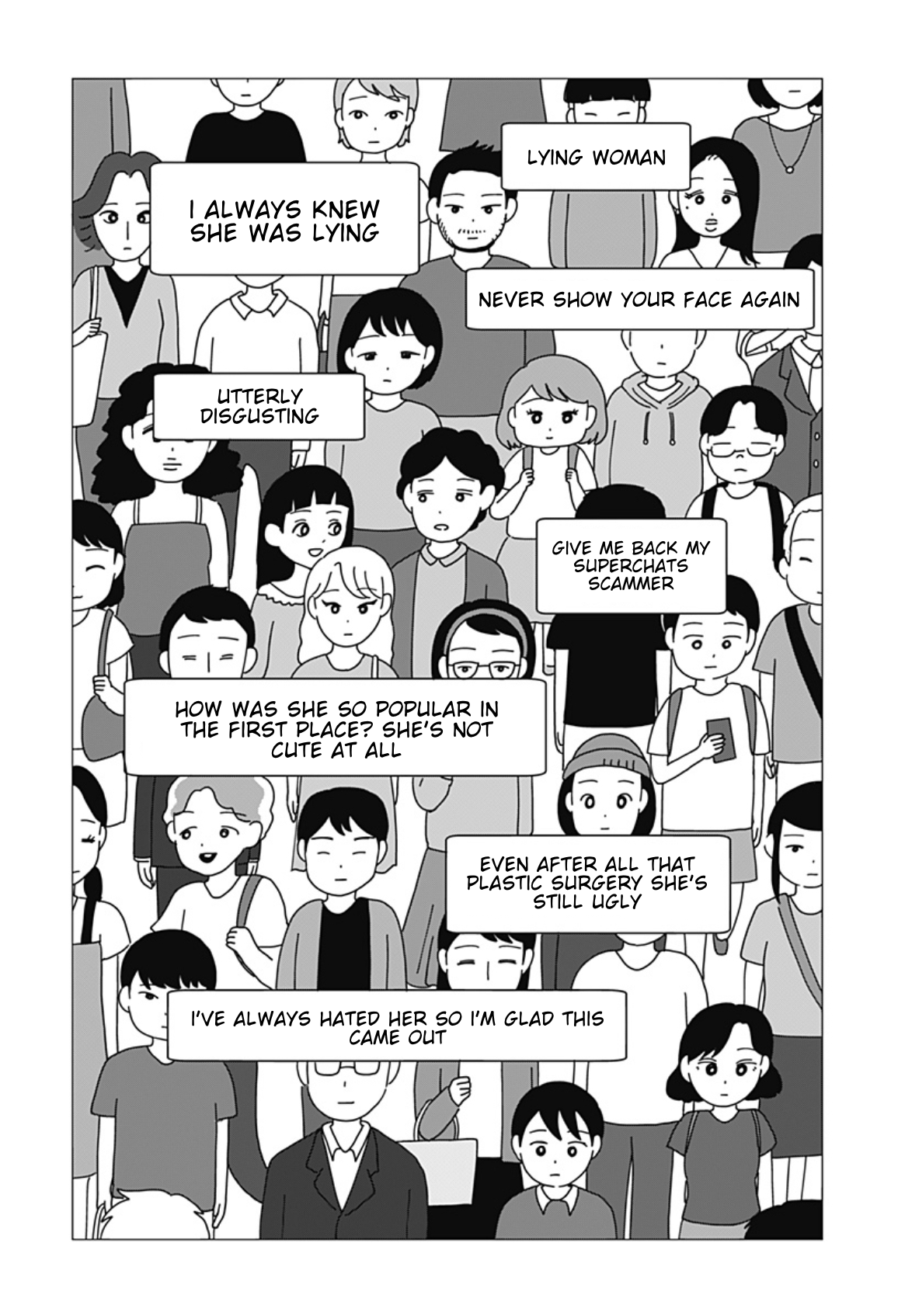 Usotsuki Non-chan, Jigoku ni Ochiro Oneshot 第48页