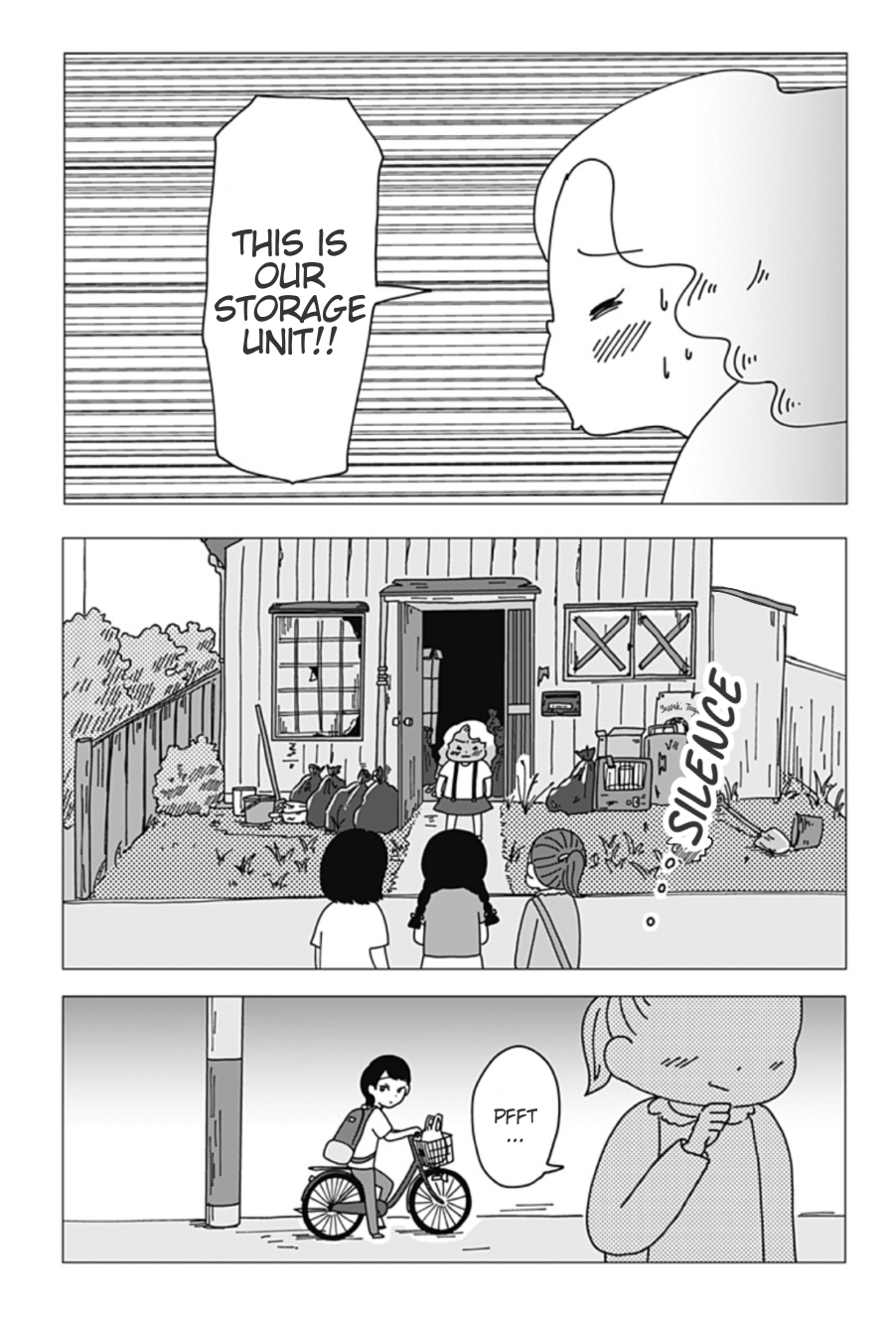 Usotsuki Non-chan, Jigoku ni Ochiro 第8页