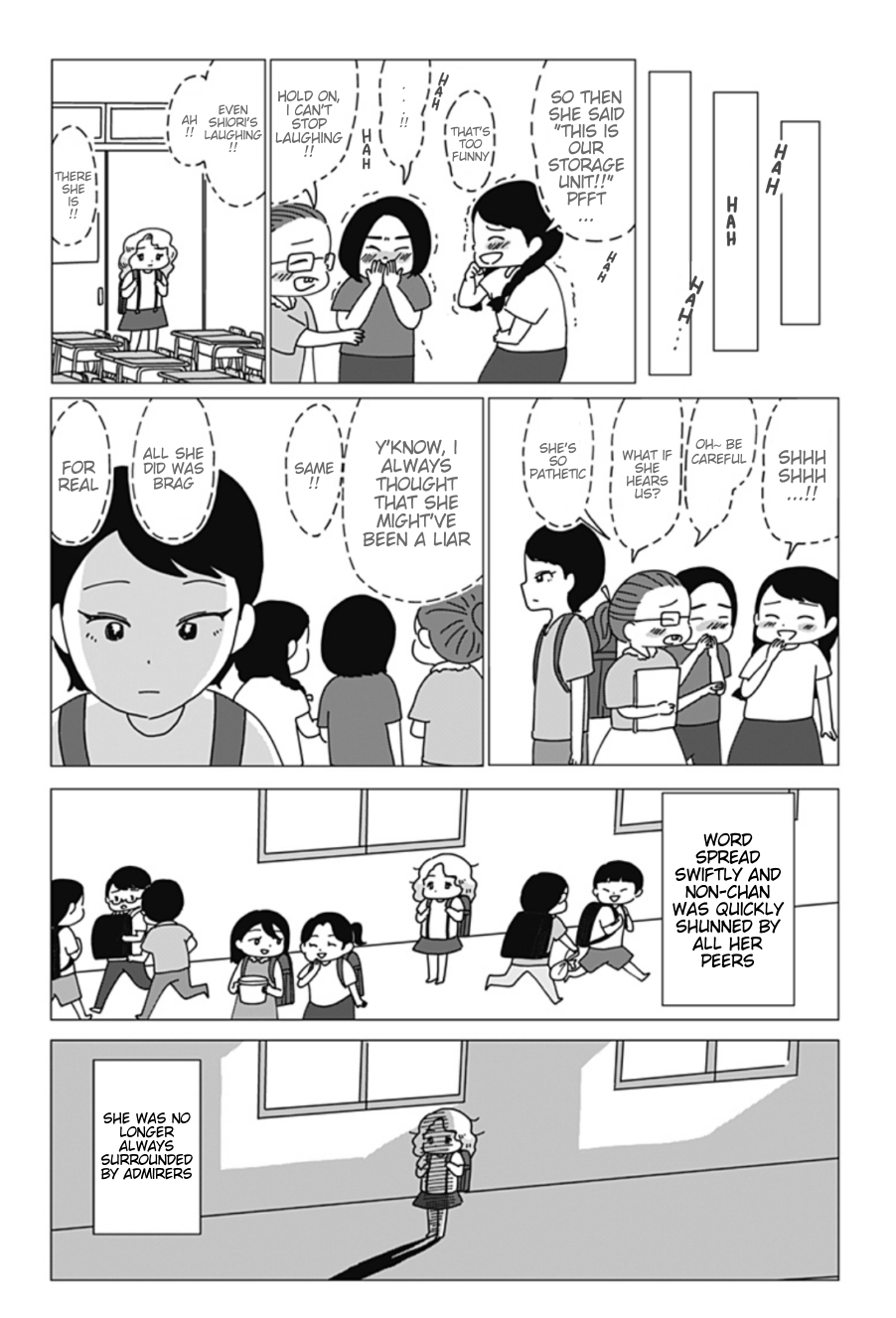 Usotsuki Non-chan, Jigoku ni Ochiro Oneshot 第9页