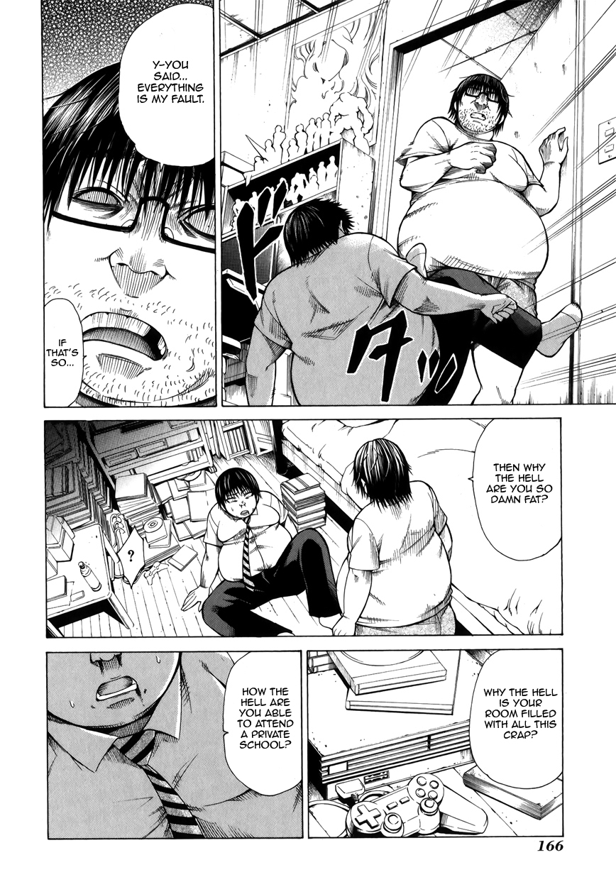 Saiteihen no Otoko -Scumbag Loser- The Scent of a Scumbag 第14页