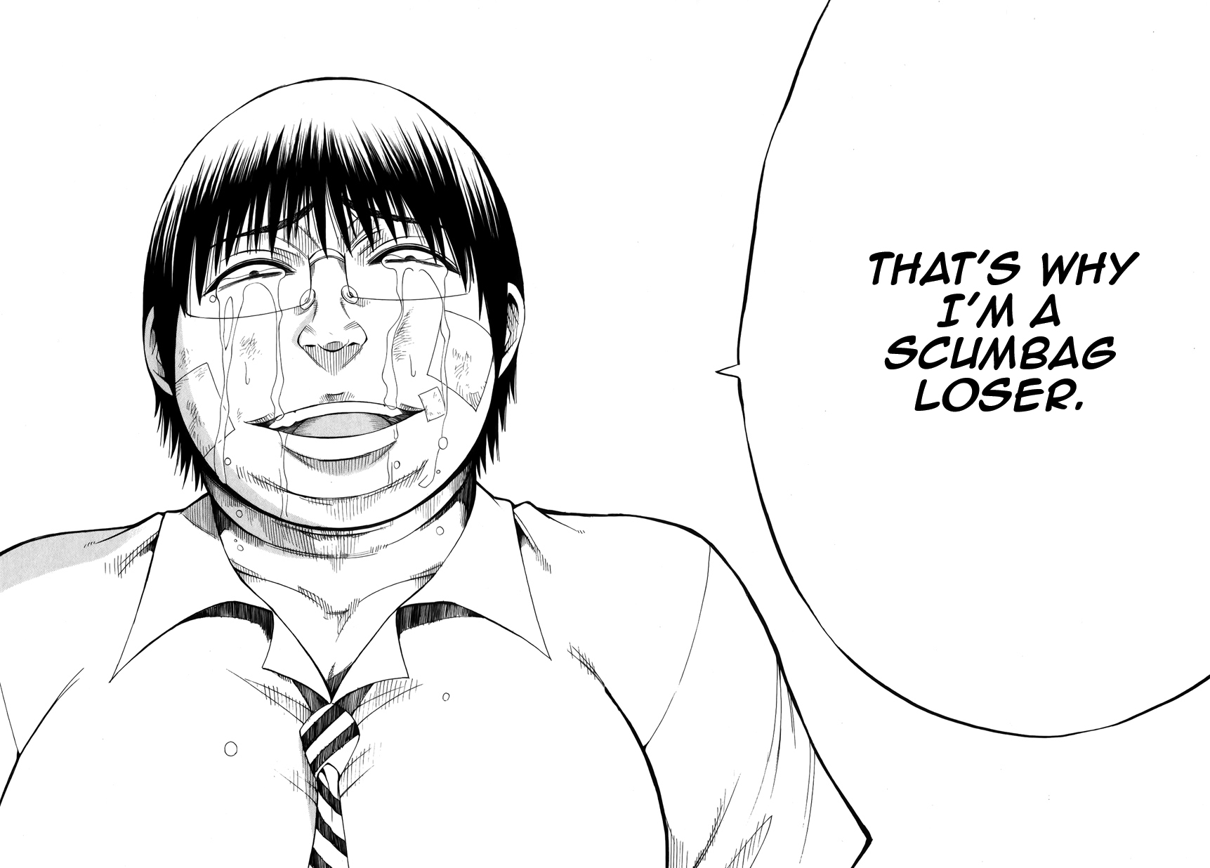 Saiteihen no Otoko -Scumbag Loser- The Scent of a Scumbag 第34页