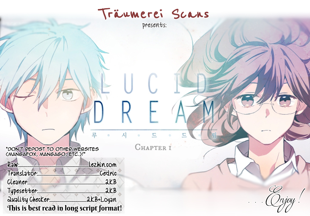 Lucid Dream 1° Sogno 第1页