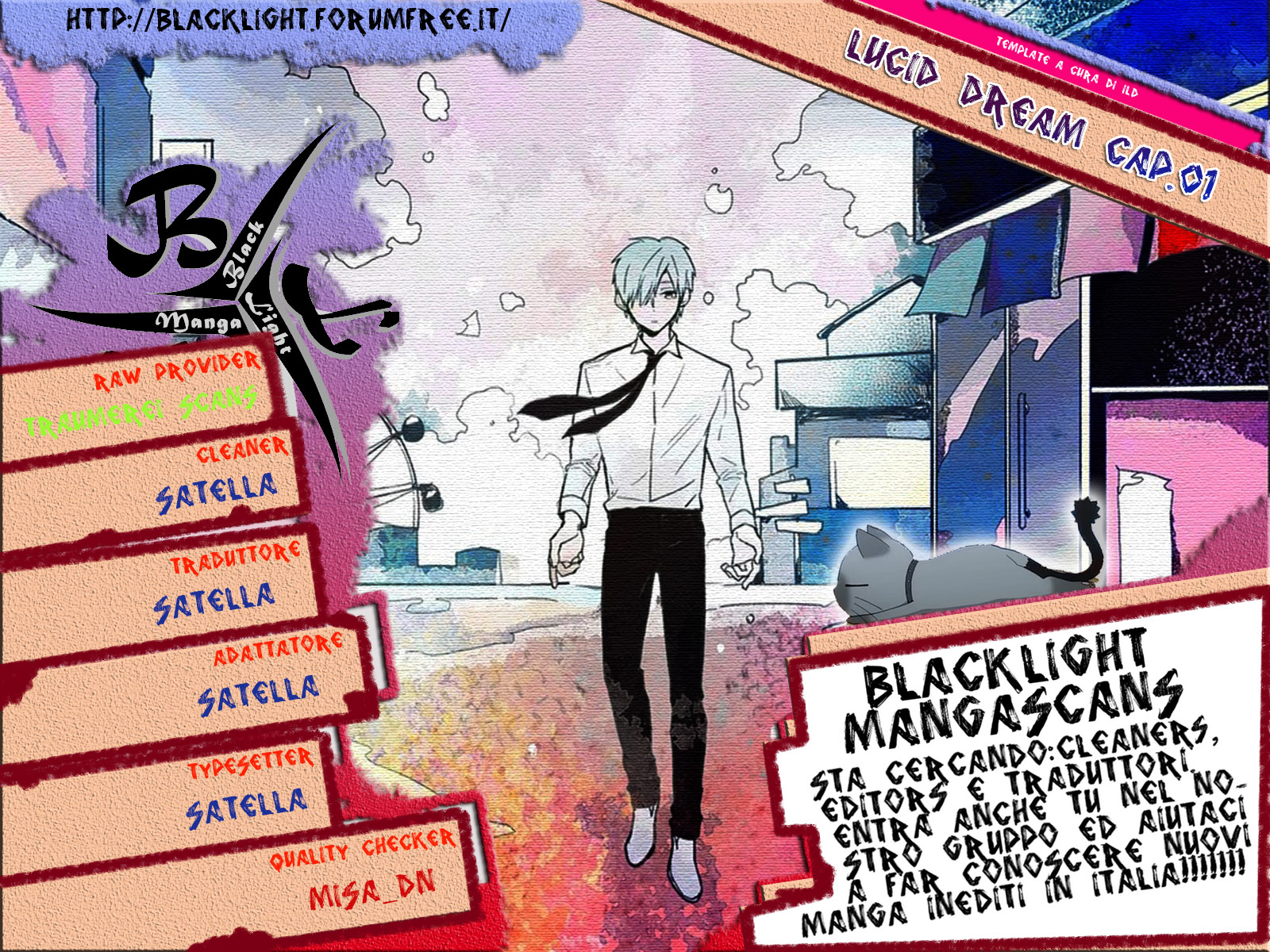 Lucid Dream 1° Sogno 第2页