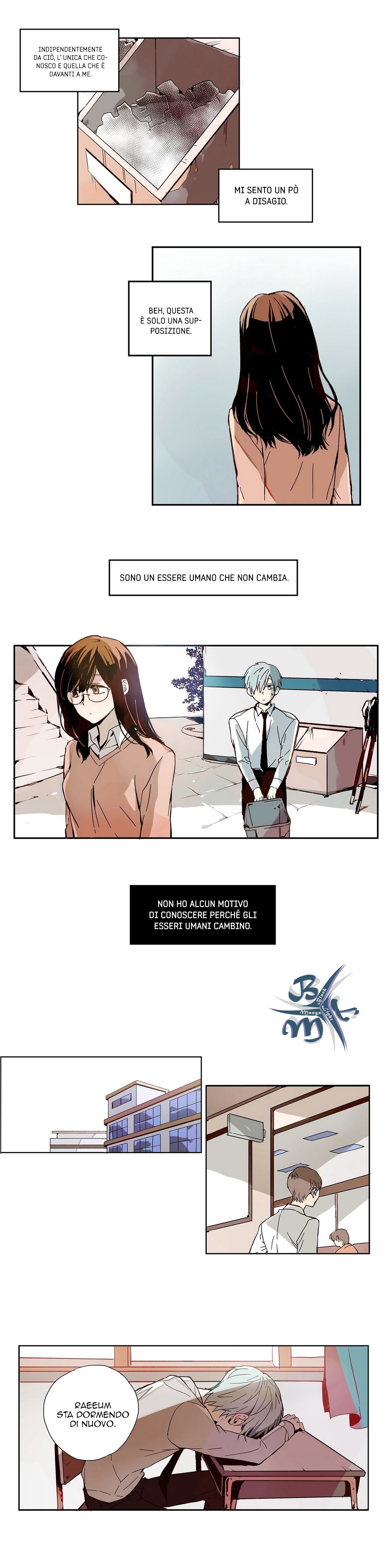 Lucid Dream 1° Sogno 第14页
