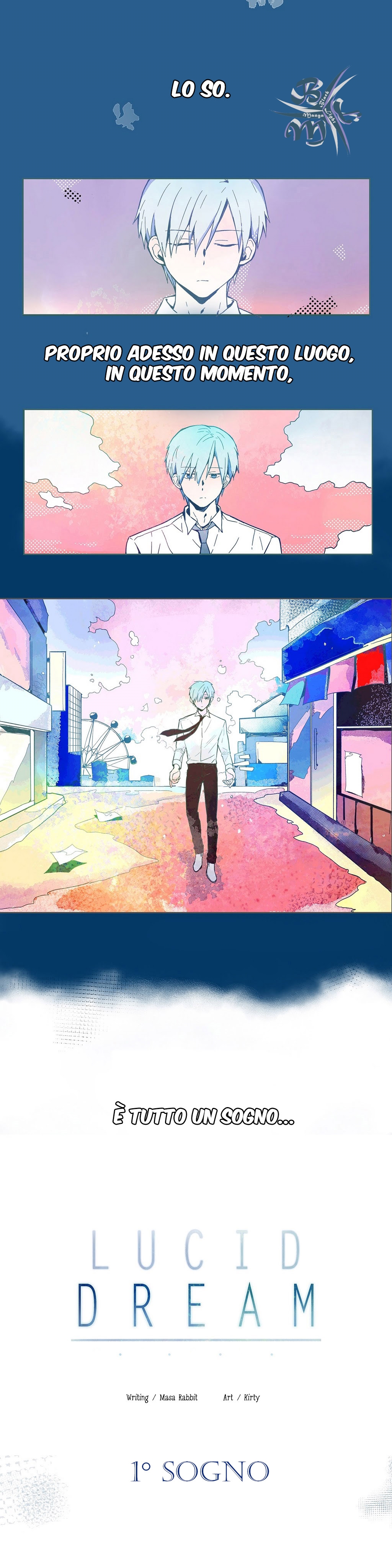 Lucid Dream 1° Sogno 第3页