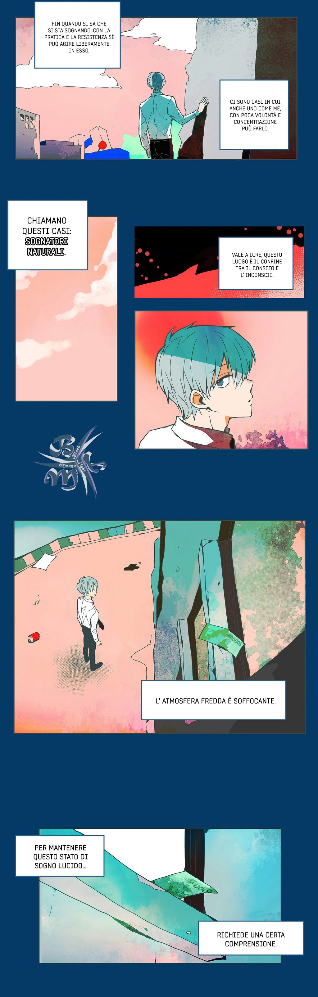 Lucid Dream 1° Sogno 第5页