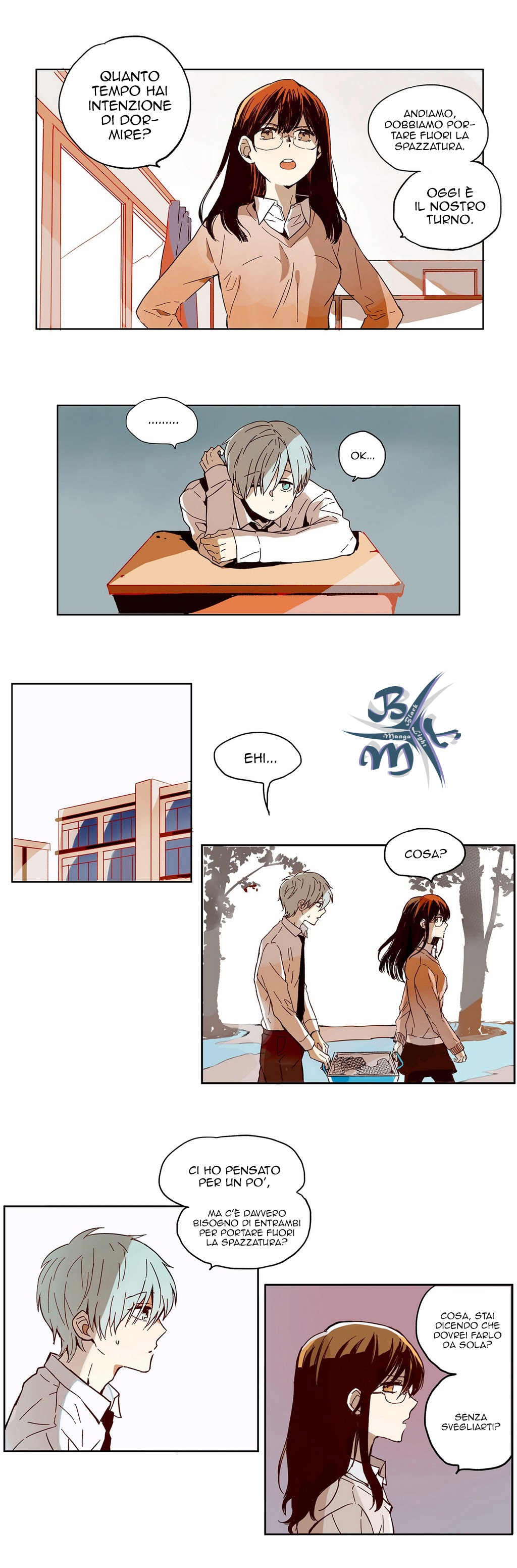 Lucid Dream 1° Sogno 第8页