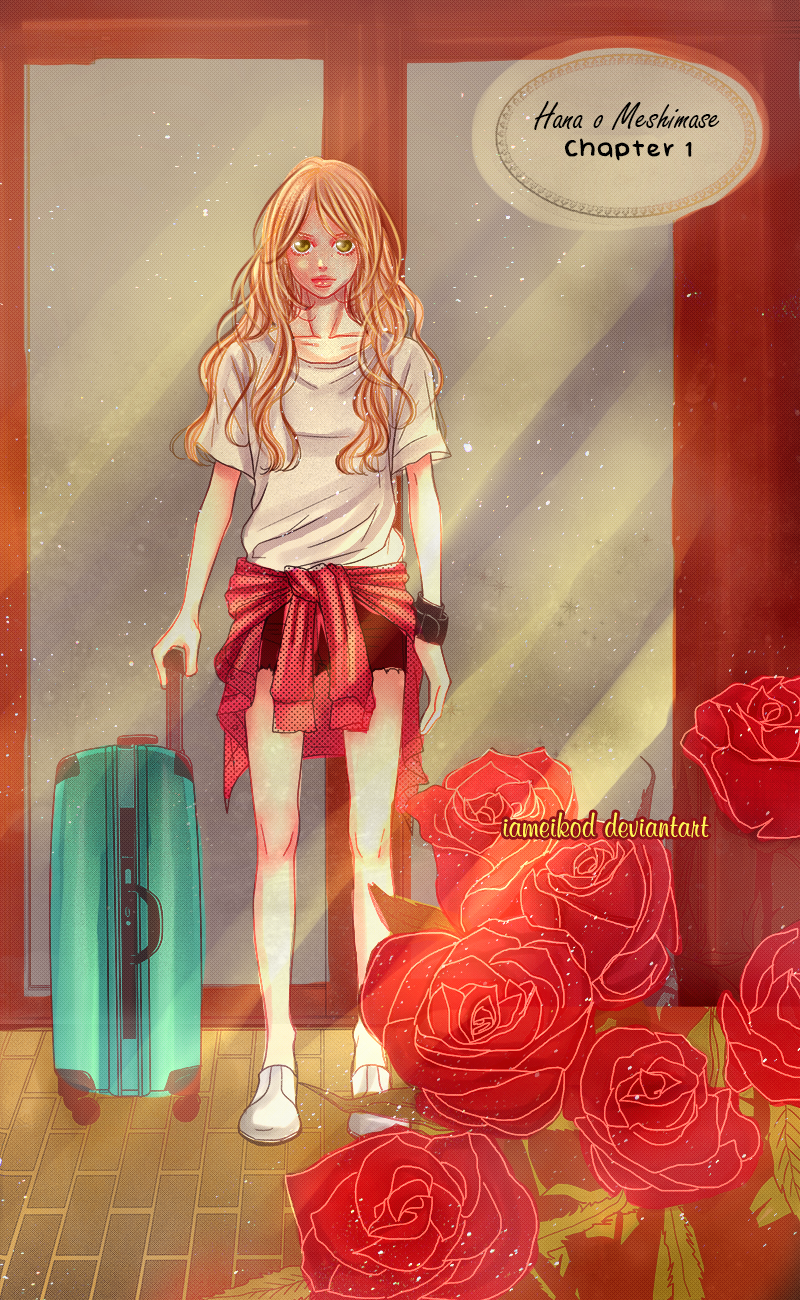 Hana o Meshimase 第8页