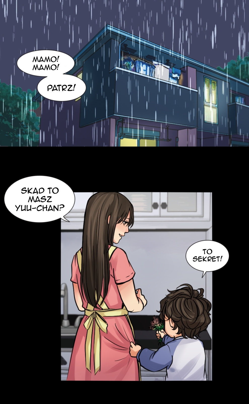 The Demon Babysitter 第1页