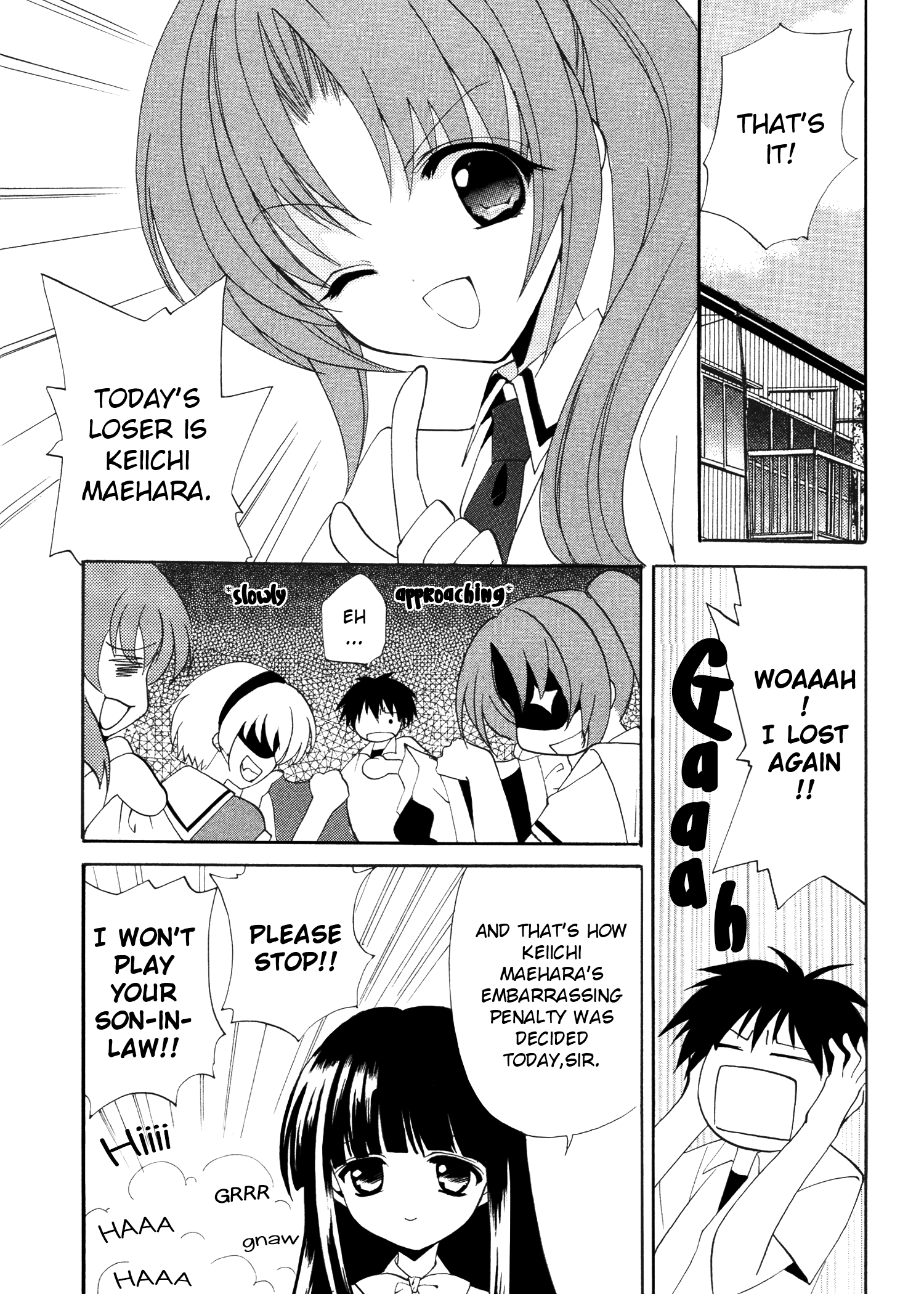 Higurashi When They Cry Punishment Love Edition Penalty loving 第2页