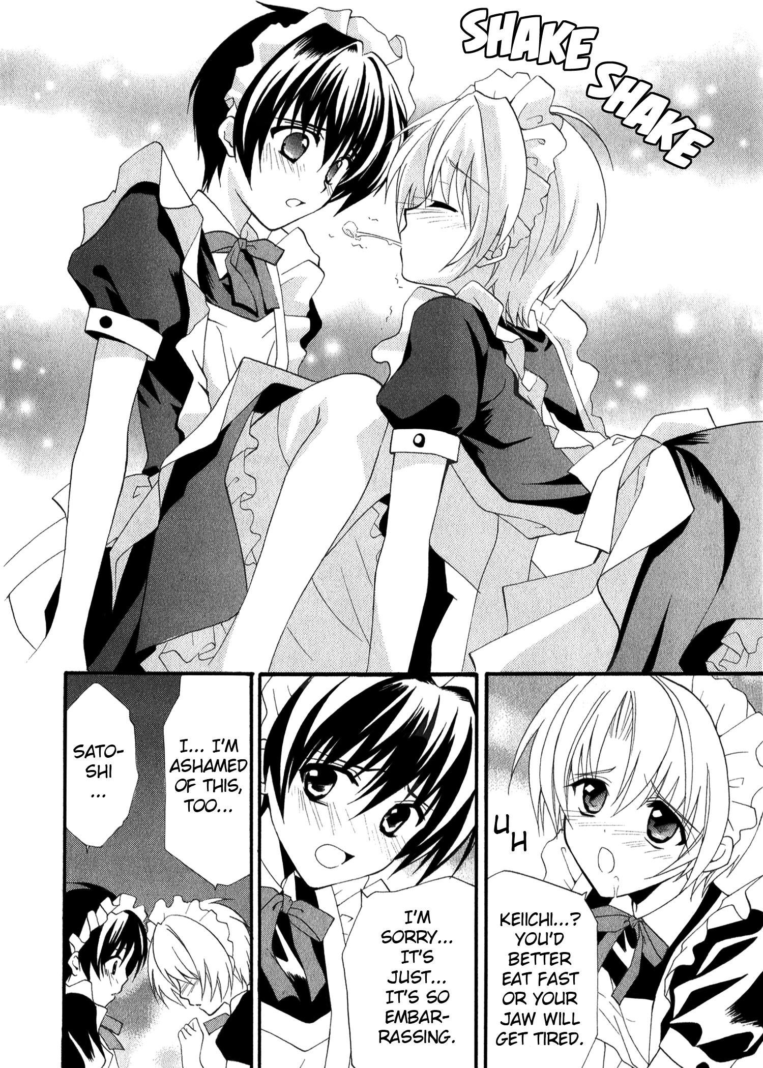 Higurashi When They Cry Punishment Love Edition Penalty loving 第30页