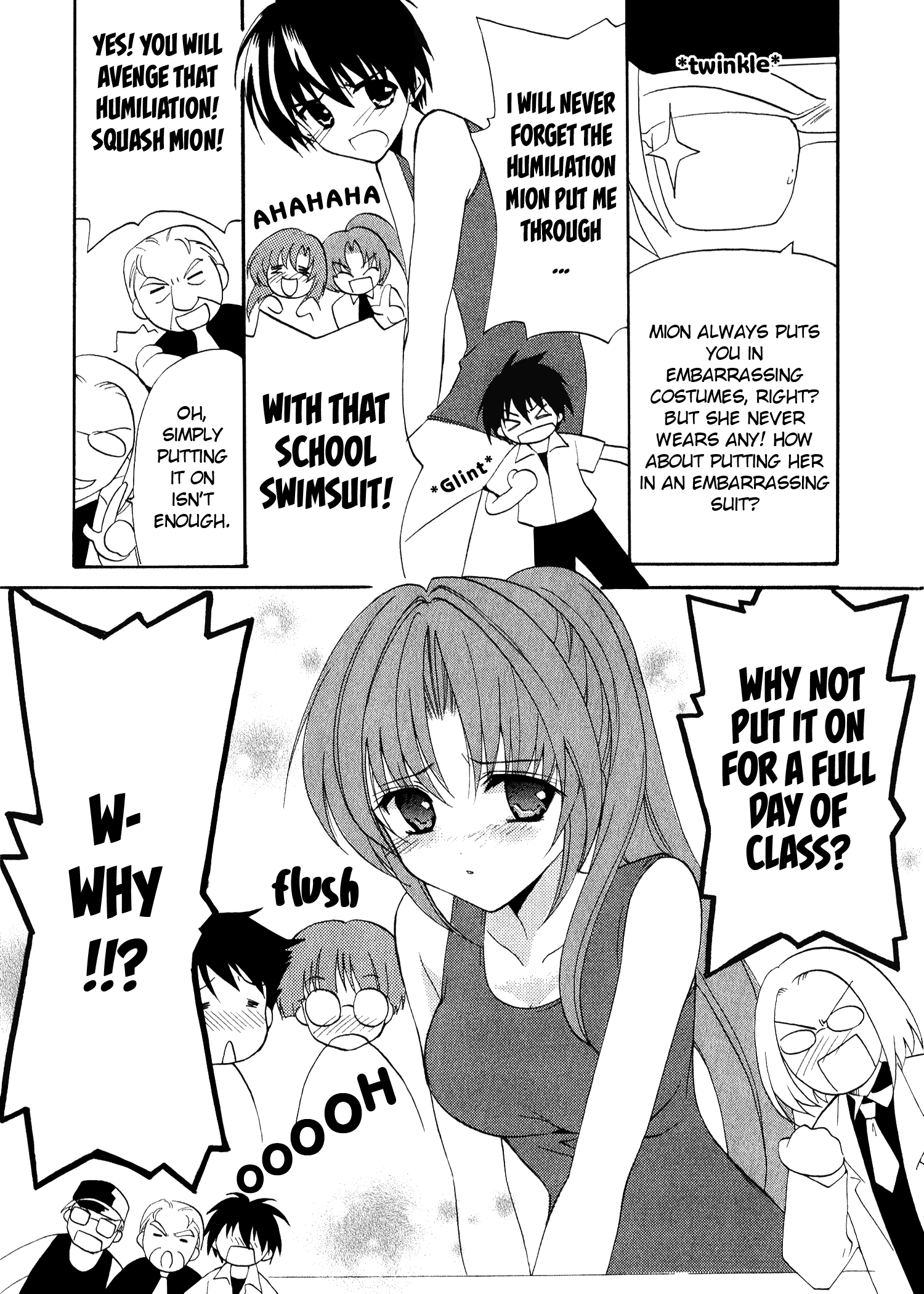 Higurashi When They Cry Punishment Love Edition Penalty loving 第7页