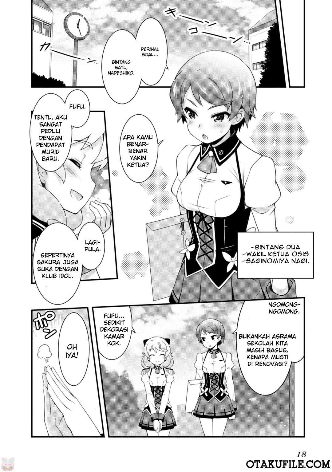 Sakura Nadeshiko Pucuk Bunga yang Bersinar 第19页