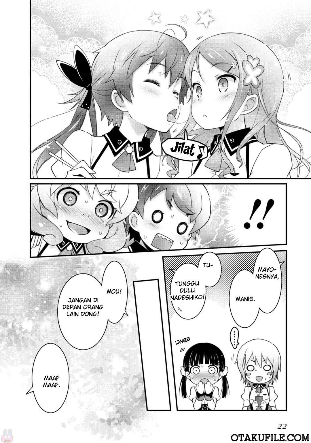 Sakura Nadeshiko Pucuk Bunga yang Bersinar 第23页