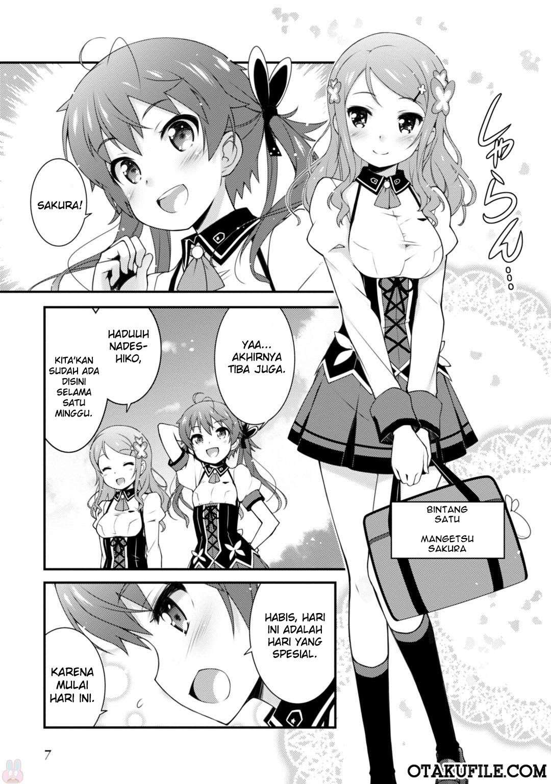 Sakura Nadeshiko Pucuk Bunga yang Bersinar 第8页