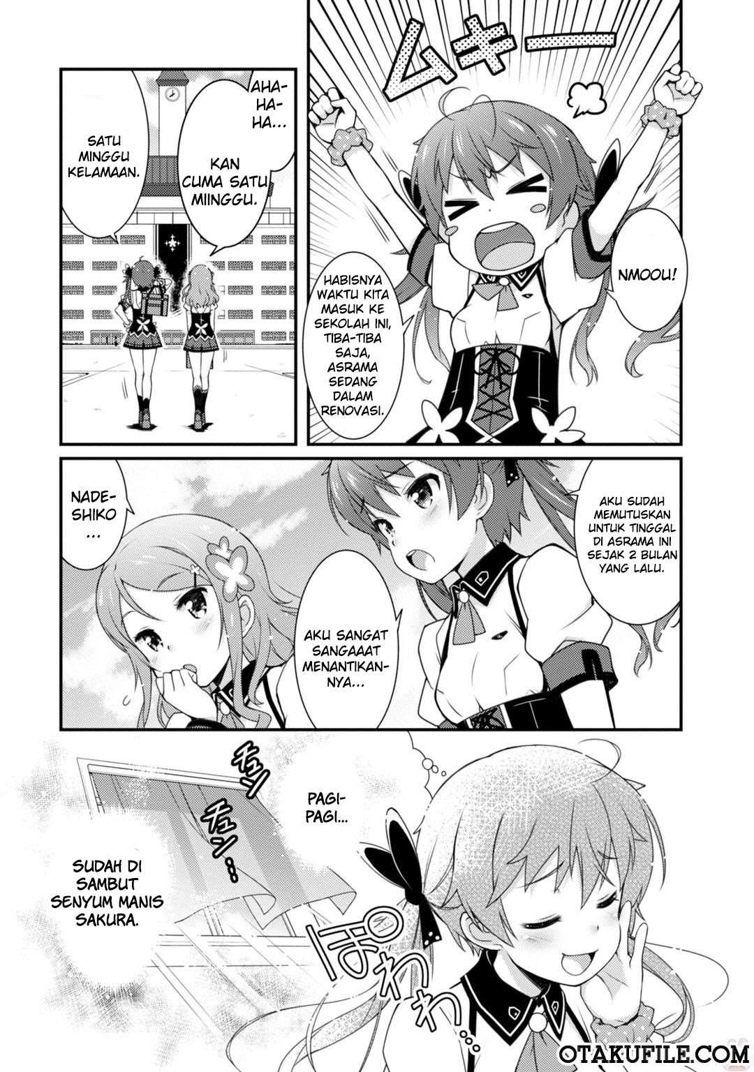 Sakura Nadeshiko Pucuk Bunga yang Bersinar 第10页