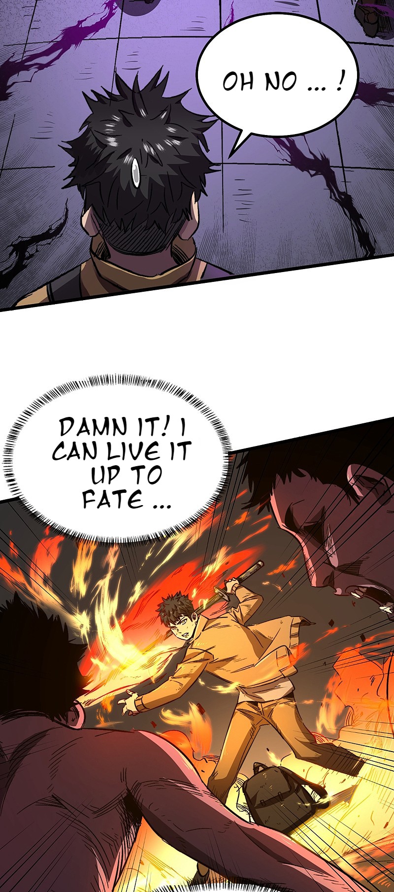 I Am Picking up Attributes and Items in Last Days Ch. 3 第16页