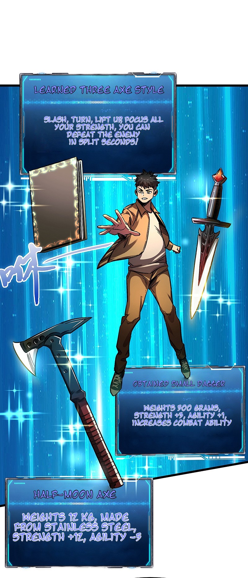 I Am Picking up Attributes and Items in Last Days Ch. 3 第5页