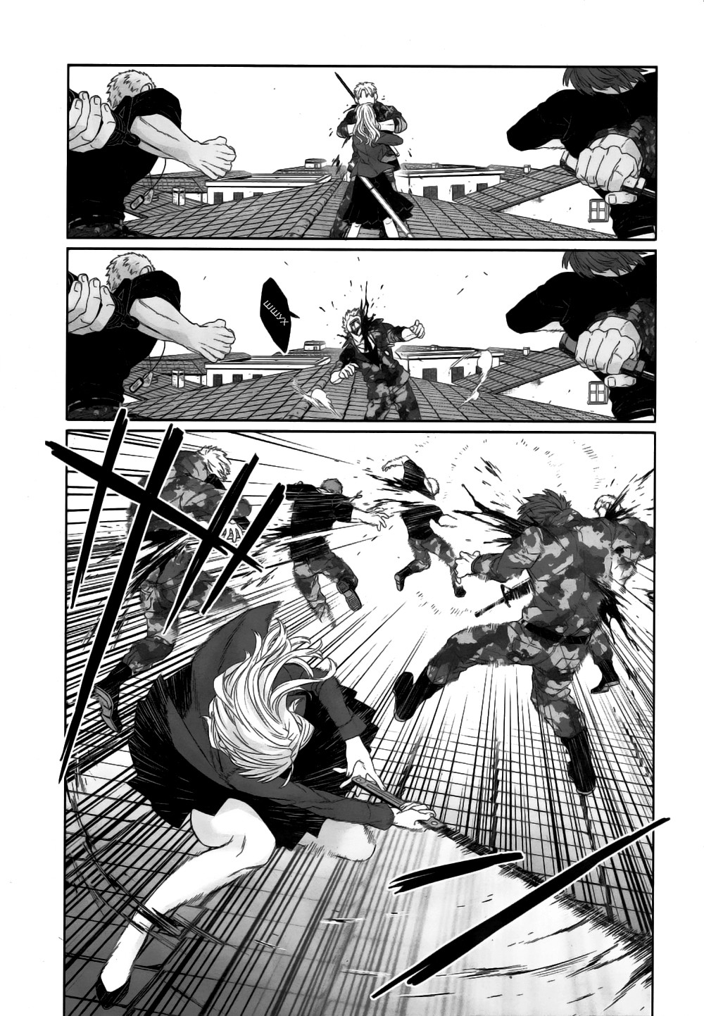 Gangsta: Cursed. - EP_Marco Adriano Vol. 2 Ch. 4 第14页