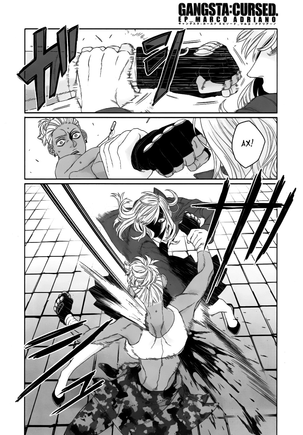 Gangsta: Cursed. - EP_Marco Adriano Vol. 2 Ch. 4 第21页